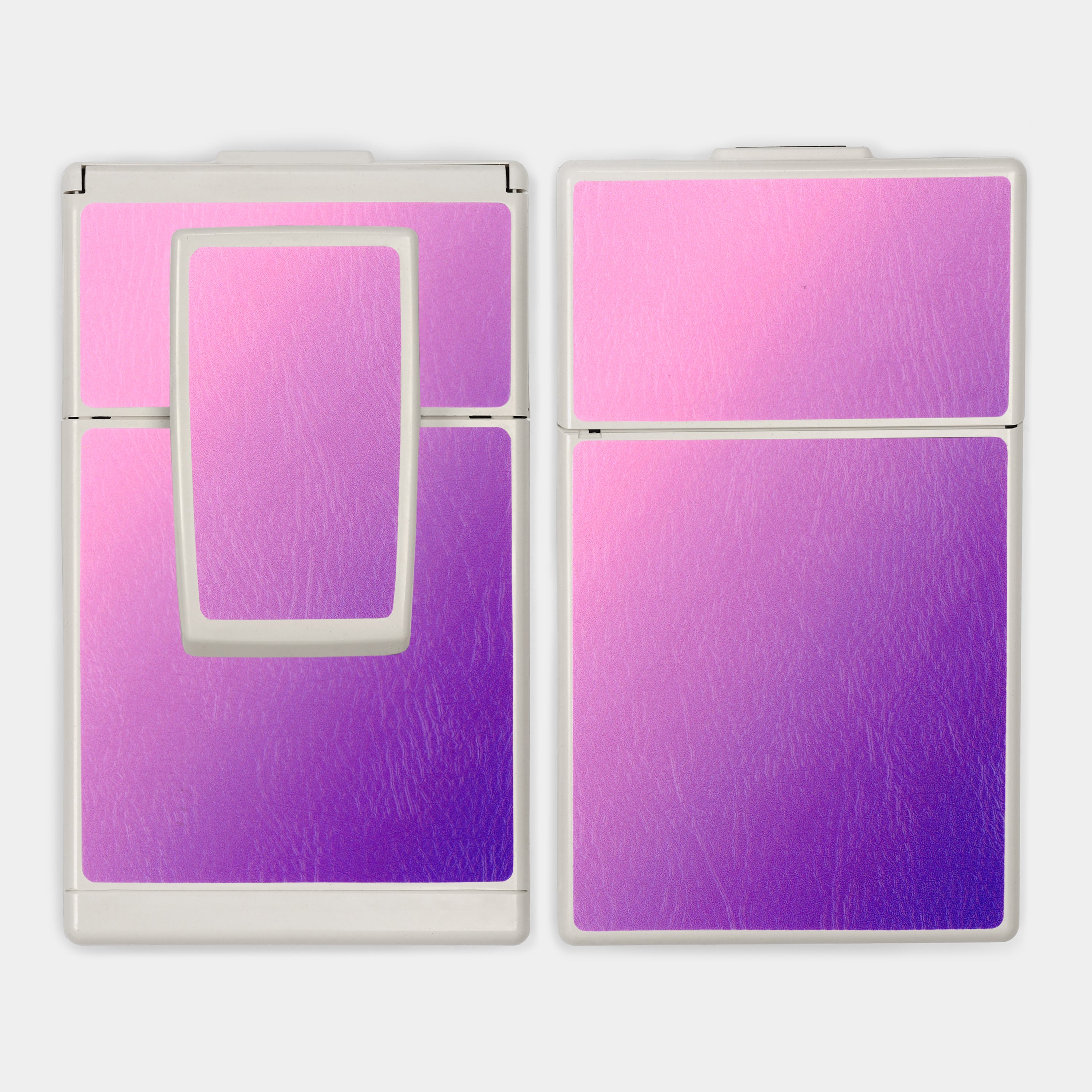 SX-70/SLR-680 Pink Gradient Vegan Leather Camera Skins