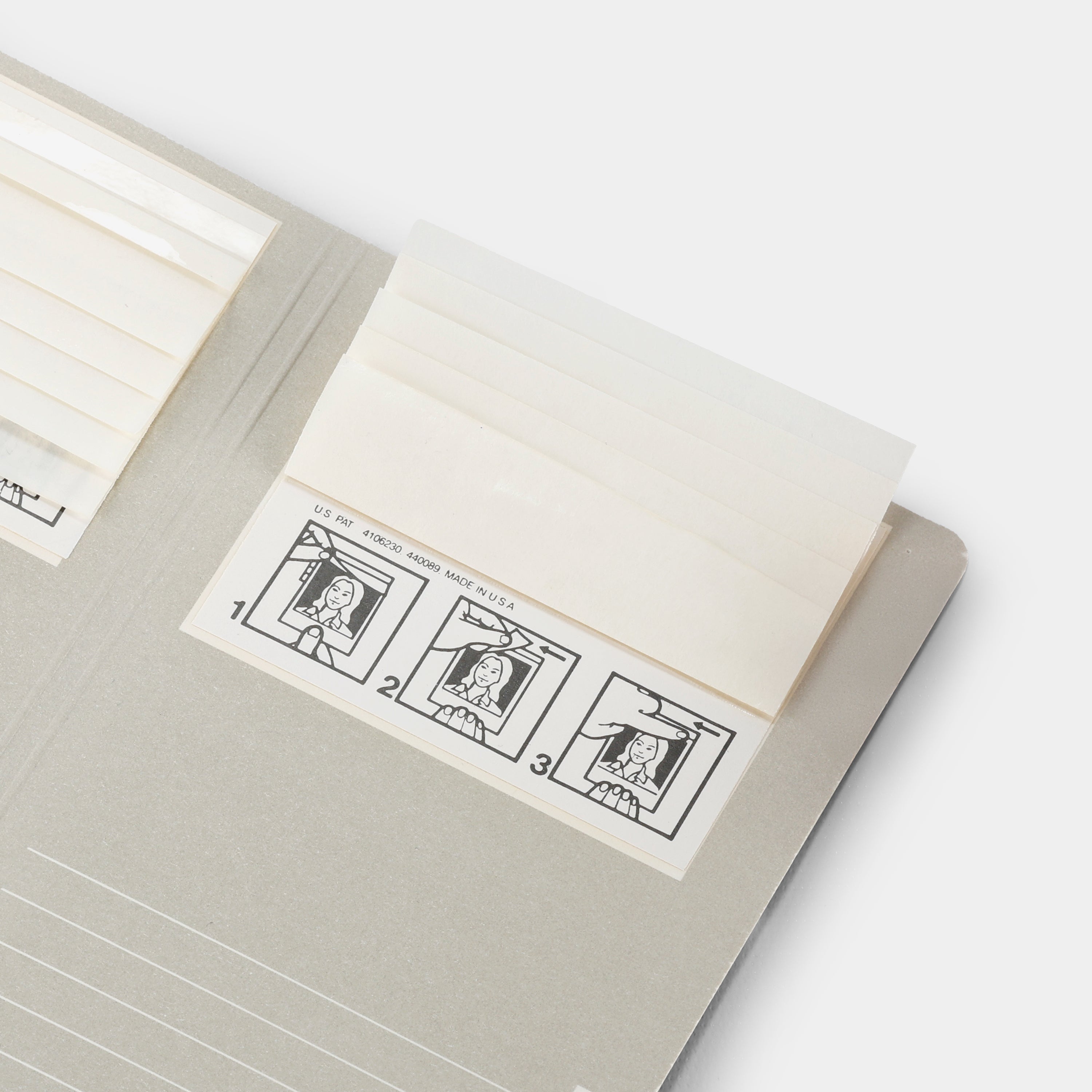 Polaroid Instant Film Display Folder