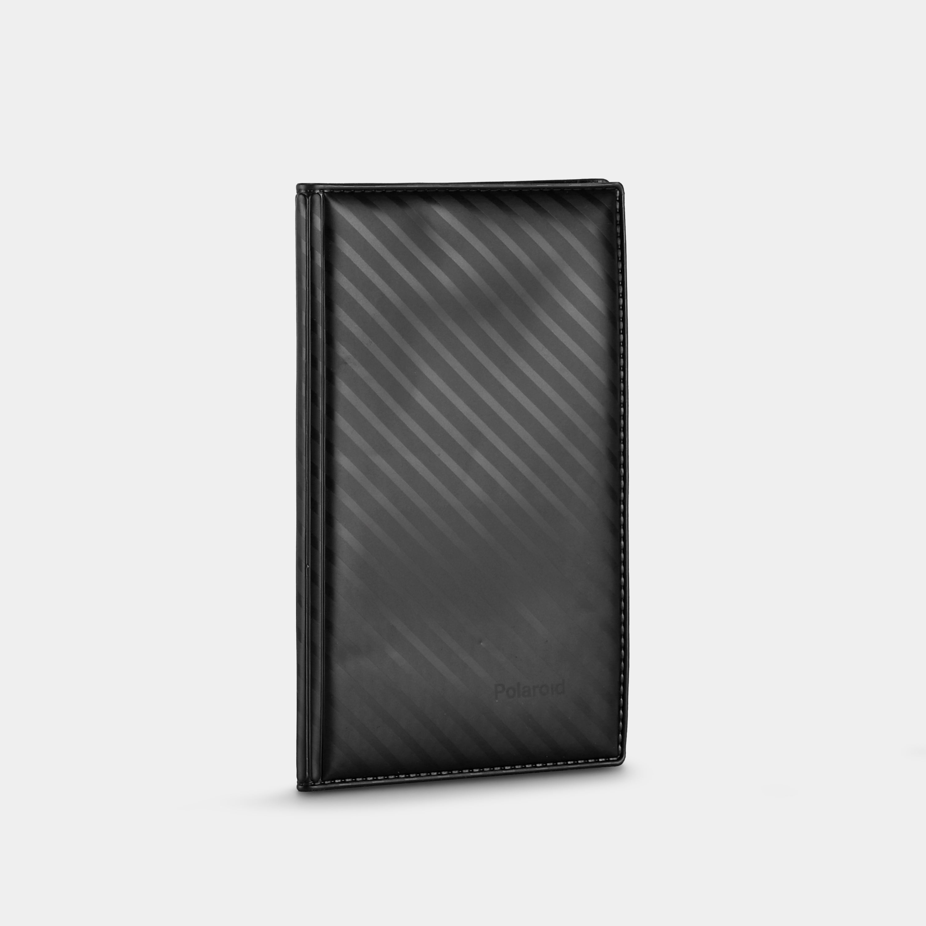Polaroid Black Stripe Instant Film Photo Album