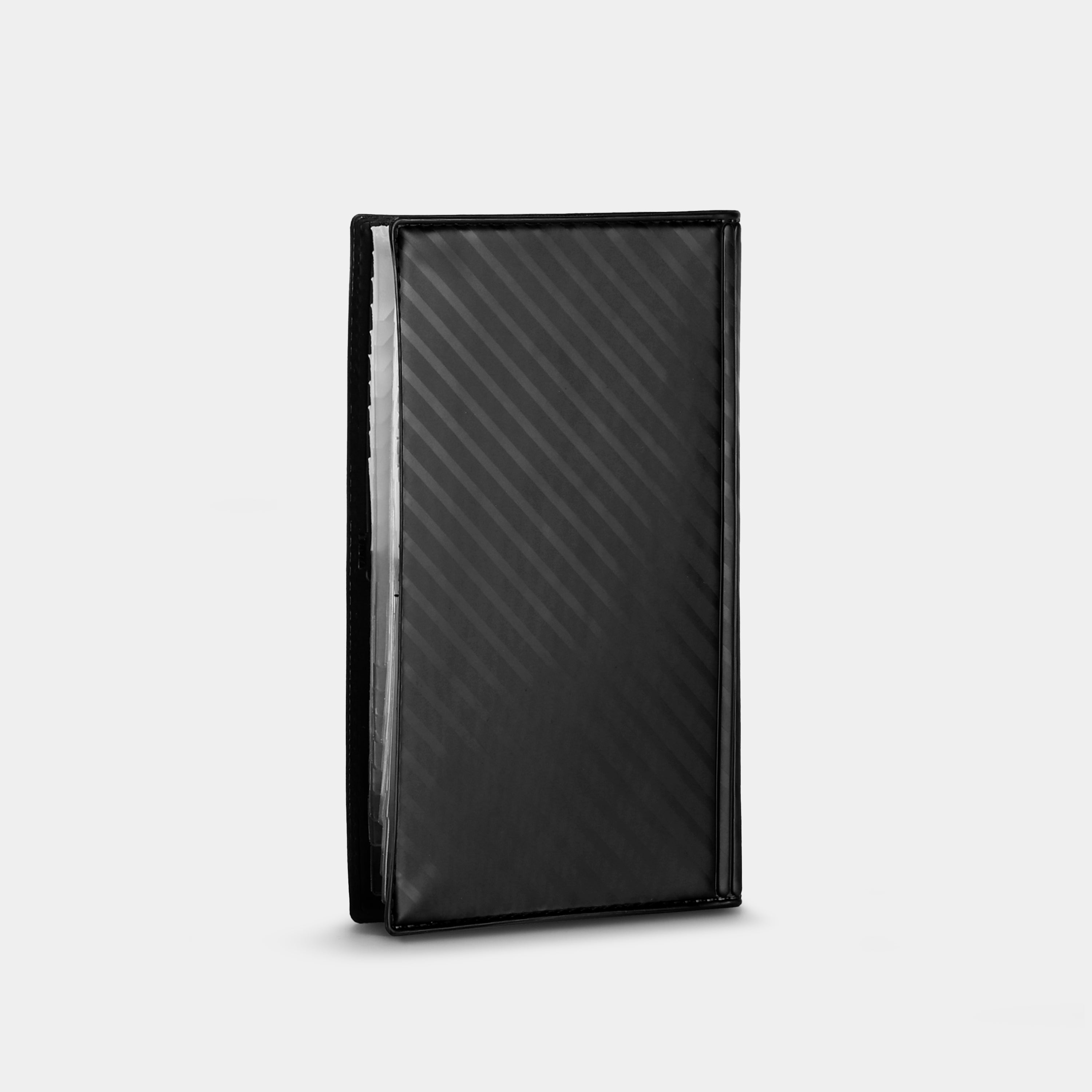 Polaroid Black Stripe Instant Film Photo Album