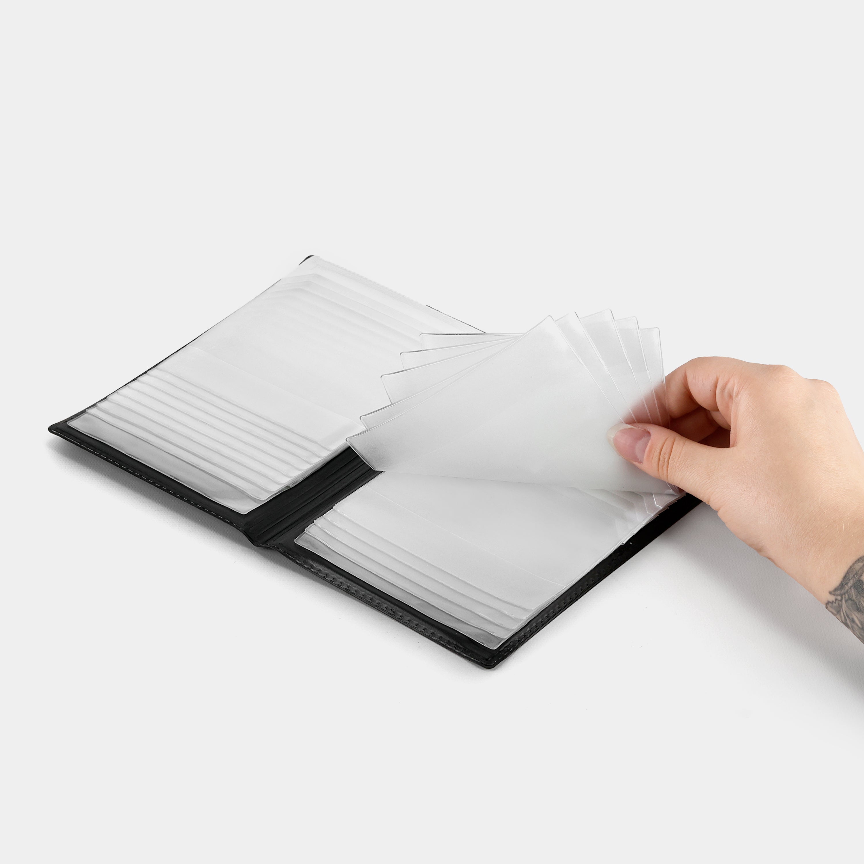 Polaroid Black Stripe Instant Film Photo Album