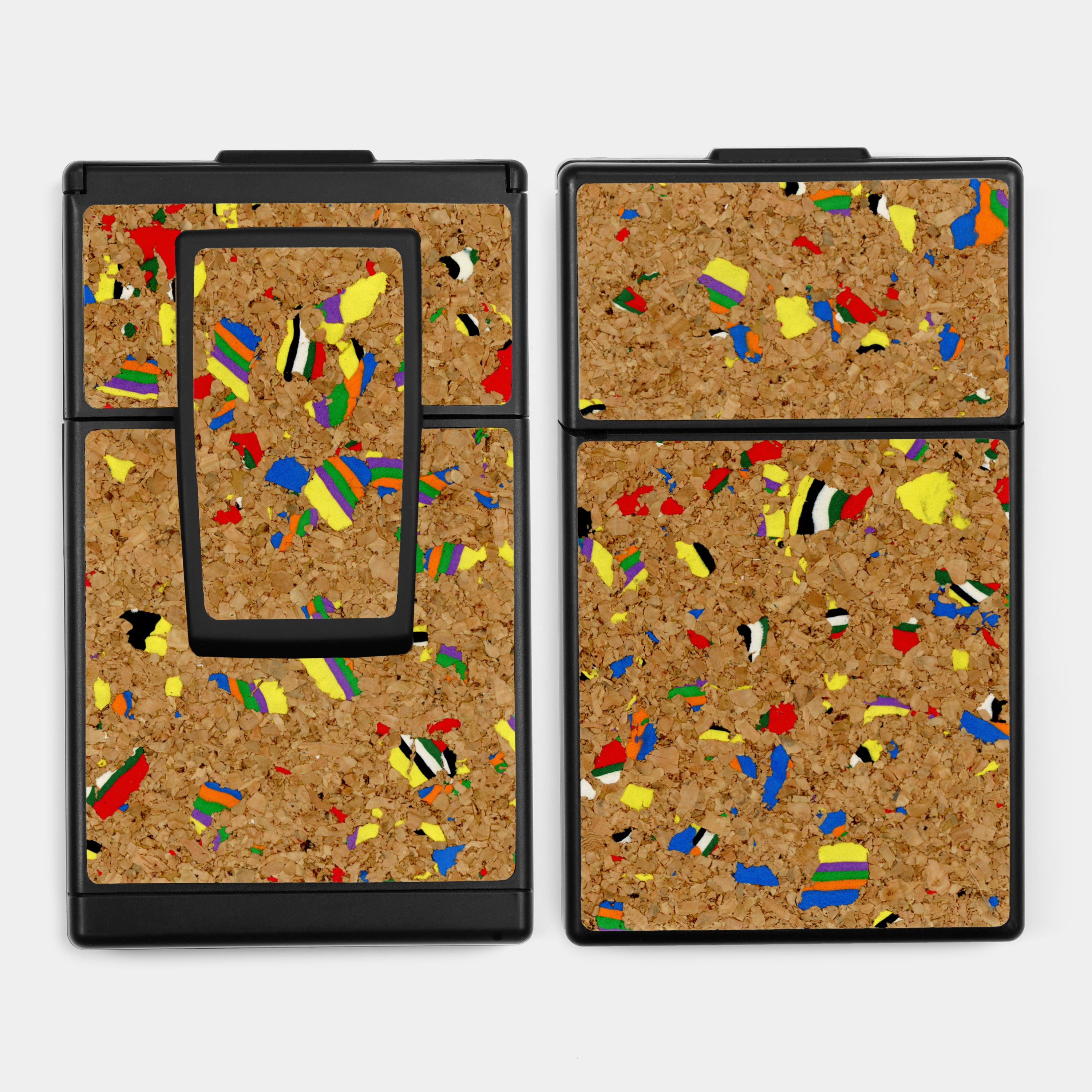 SX-70/SLR-680 Multicolor Cork Camera Skins