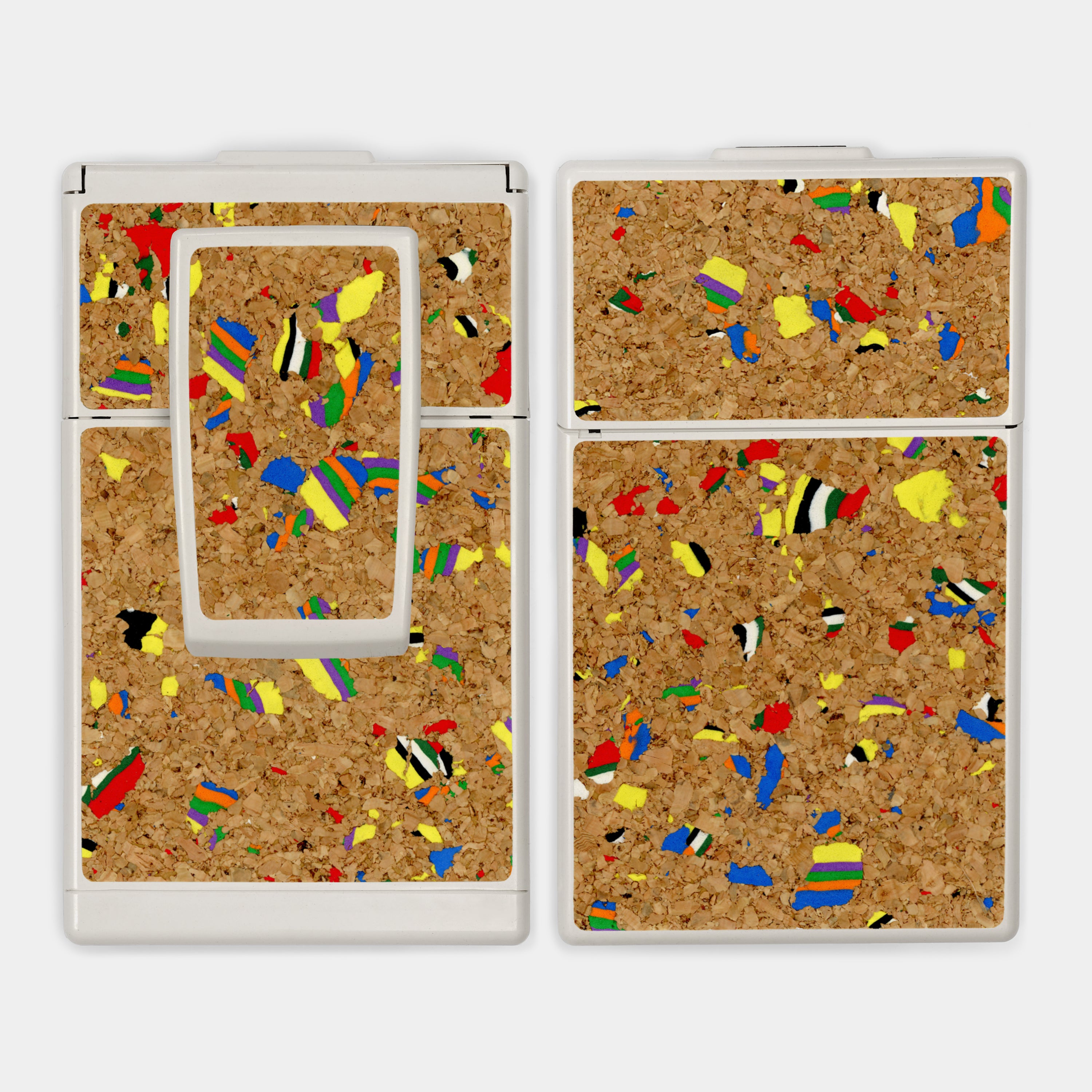 SX-70/SLR-680 Multicolor Cork Camera Skins
