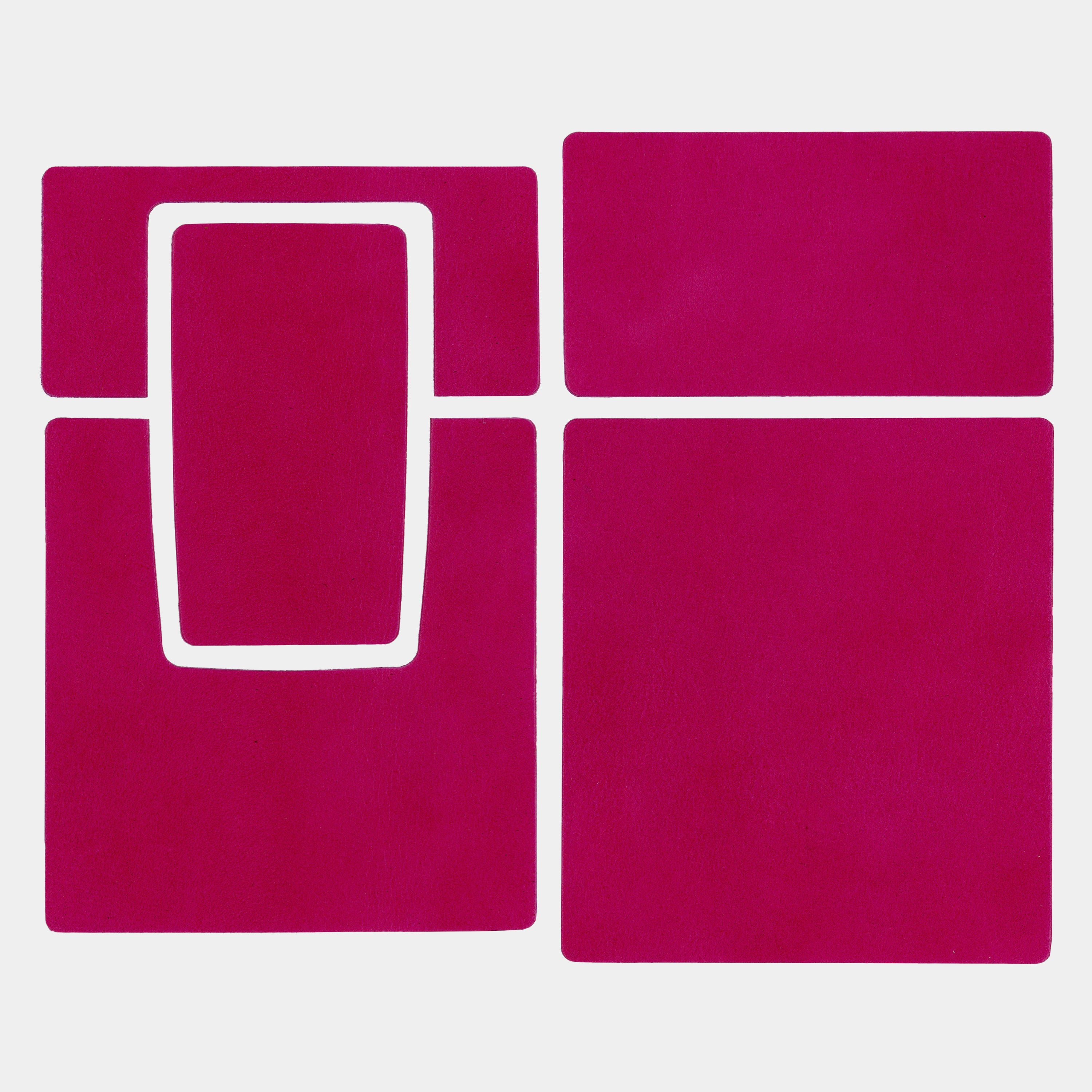 SX-70/SLR-680 Pink Leather Camera Skins