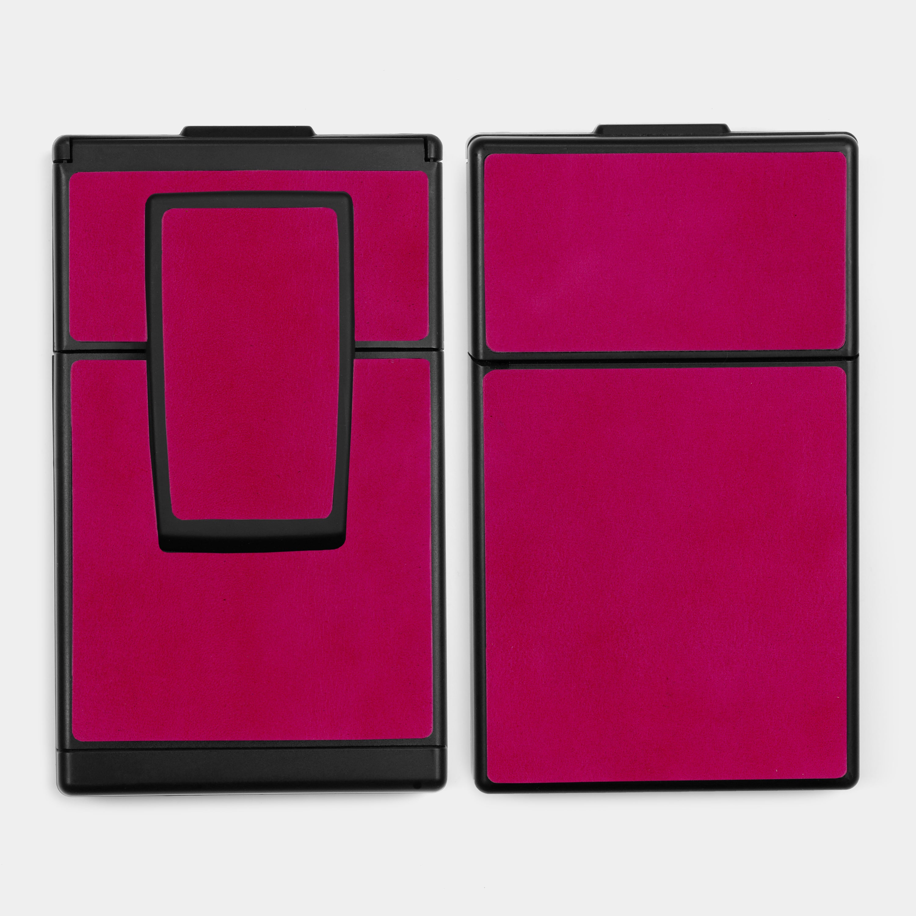 SX-70/SLR-680 Pink Leather Camera Skins