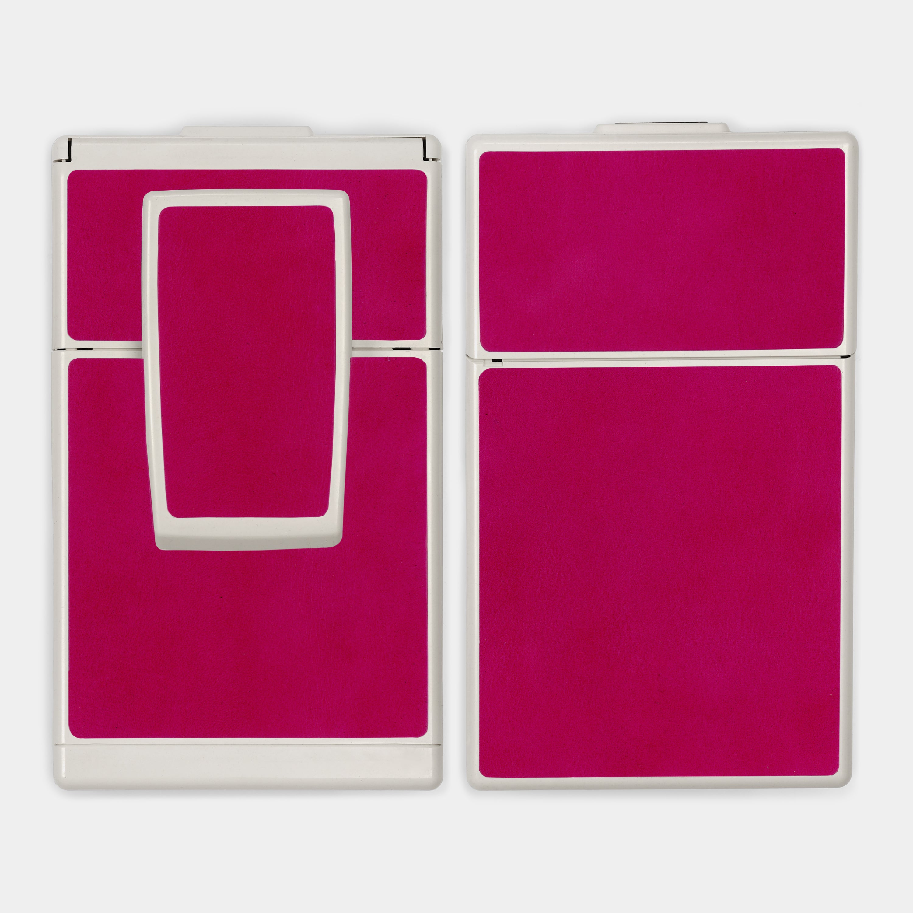 SX-70/SLR-680 Pink Leather Camera Skins
