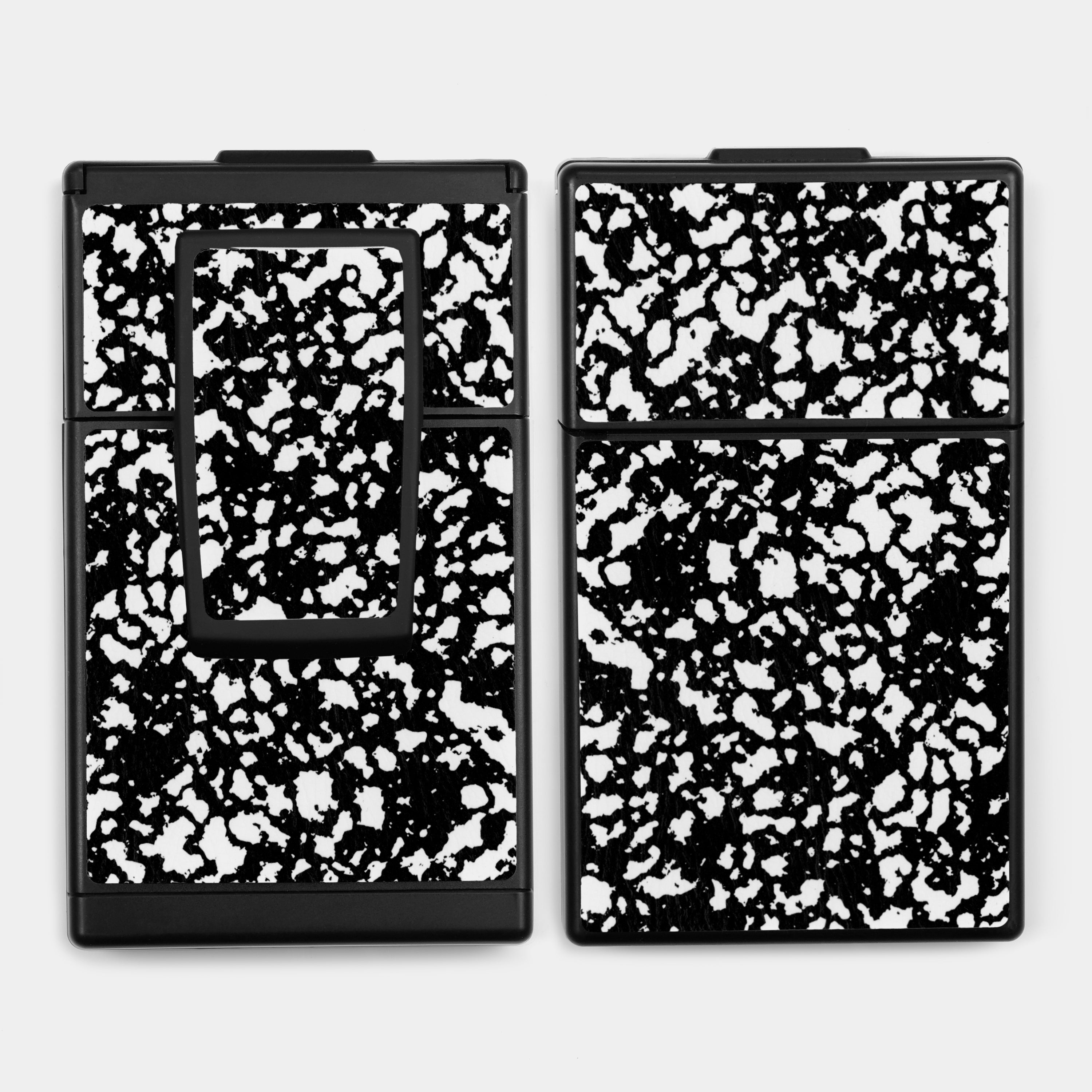 SX-70/SLR-680 Composition Notebook Black Vegan Leather Camera Skins