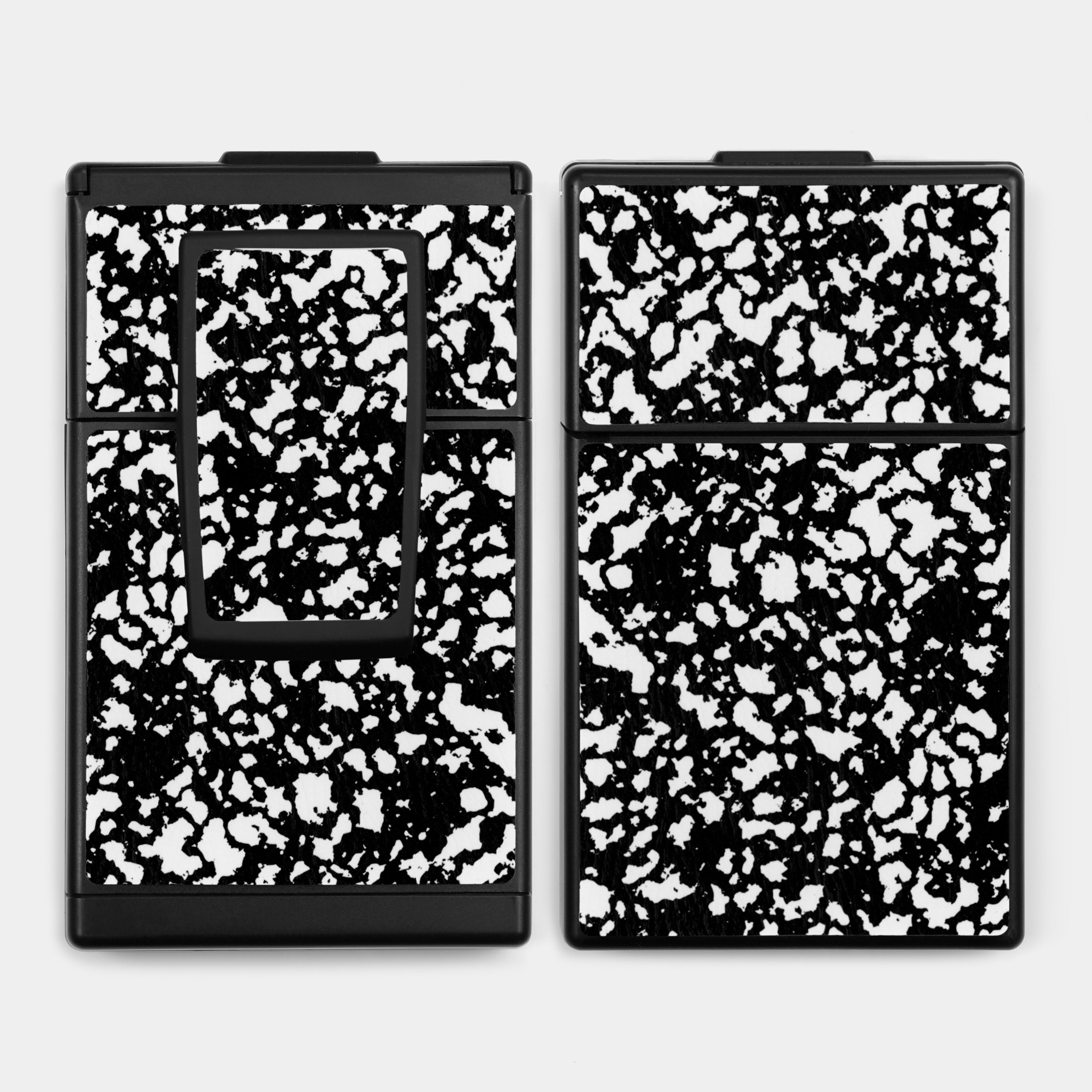 SX-70/SLR-680 Composition Notebook Black Vegan Leather Camera Skins
