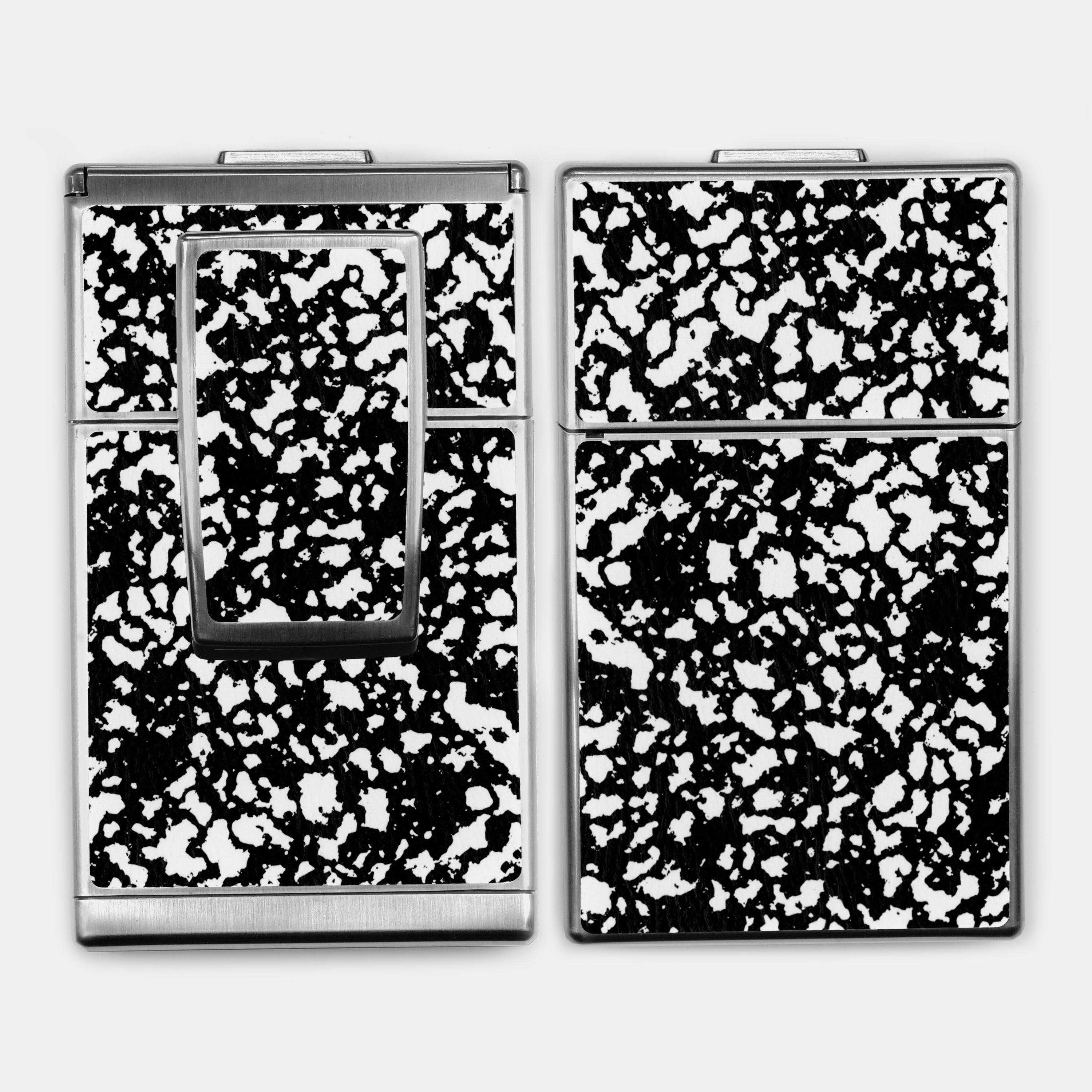 SX-70/SLR-680 Composition Notebook Black Vegan Leather Camera Skins