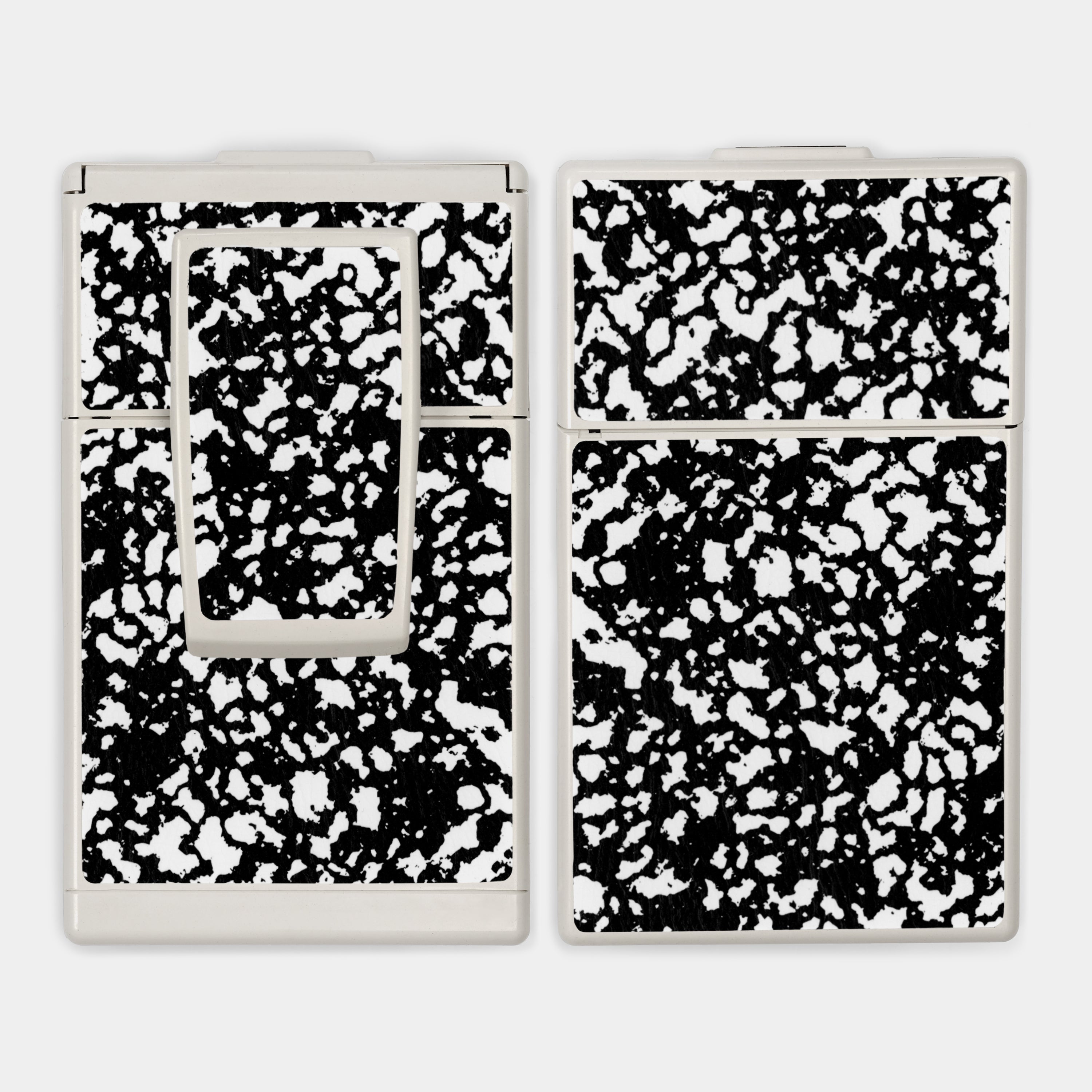 SX-70/SLR-680 Composition Notebook Black Vegan Leather Camera Skins