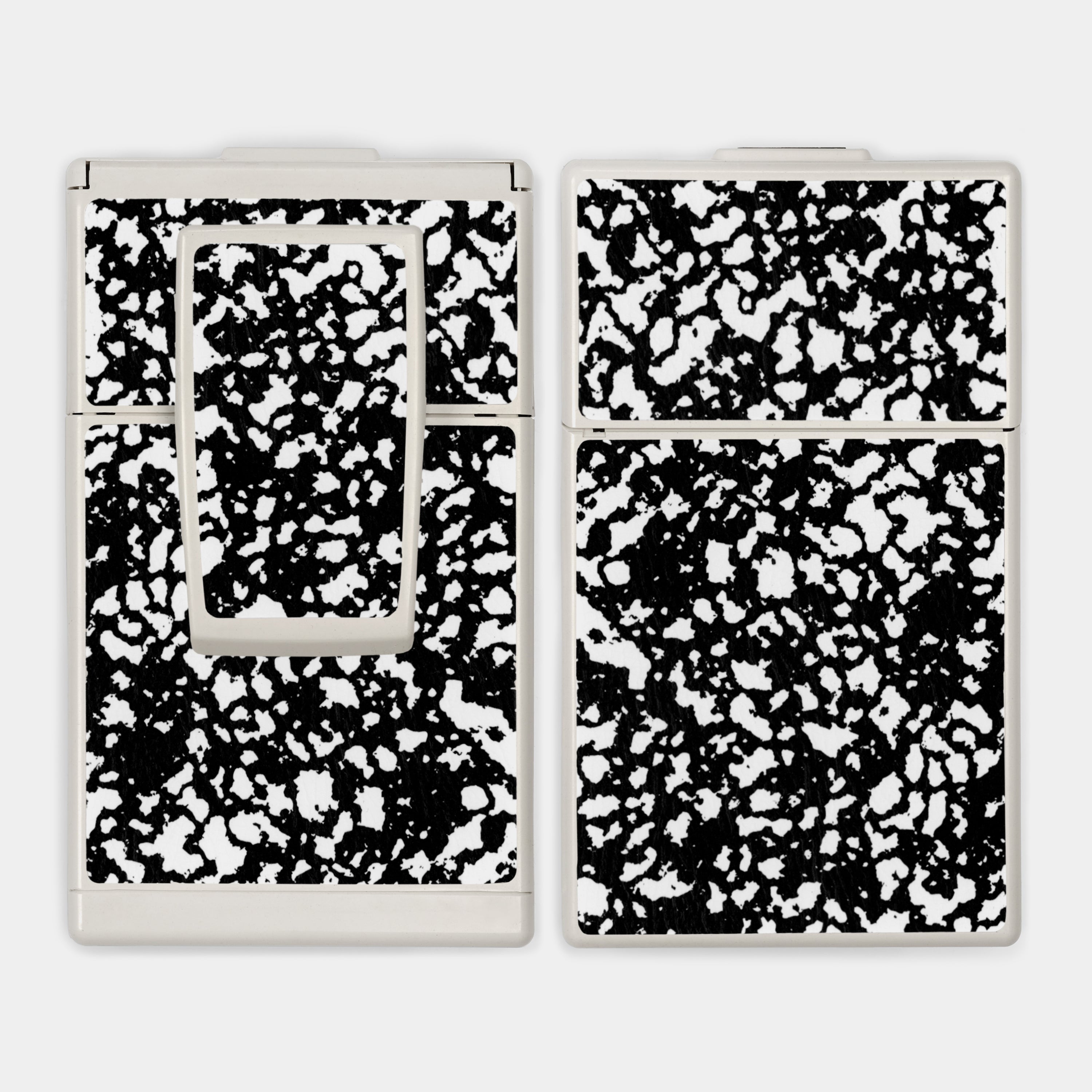 SX-70/SLR-680 Composition Notebook Black Vegan Leather Camera Skins