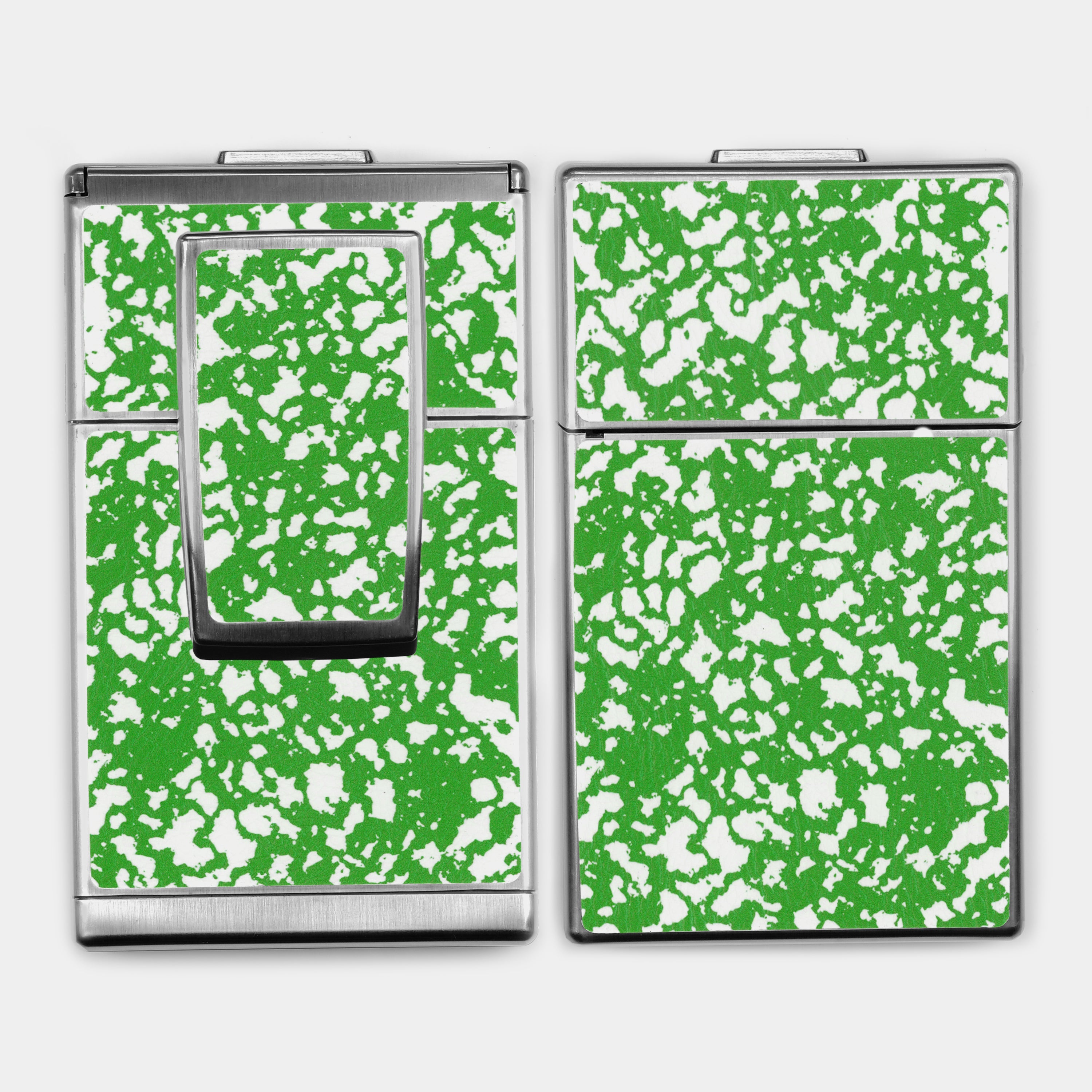 SX-70/SLR-680 Composition Notebook Green Vegan Leather Camera Skins