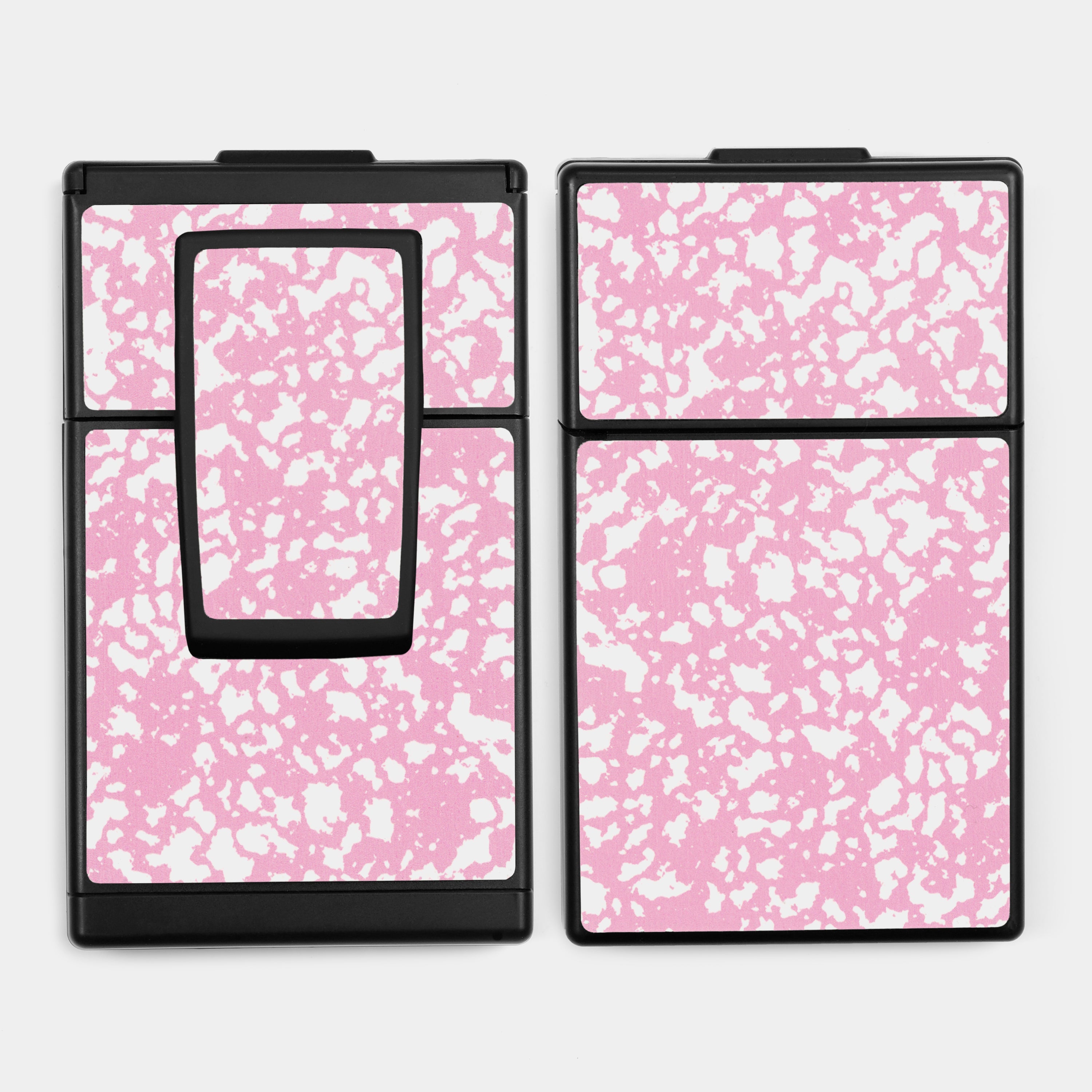 SX-70/SLR-680 Composition Notebook Pink Vegan Leather Camera Skins