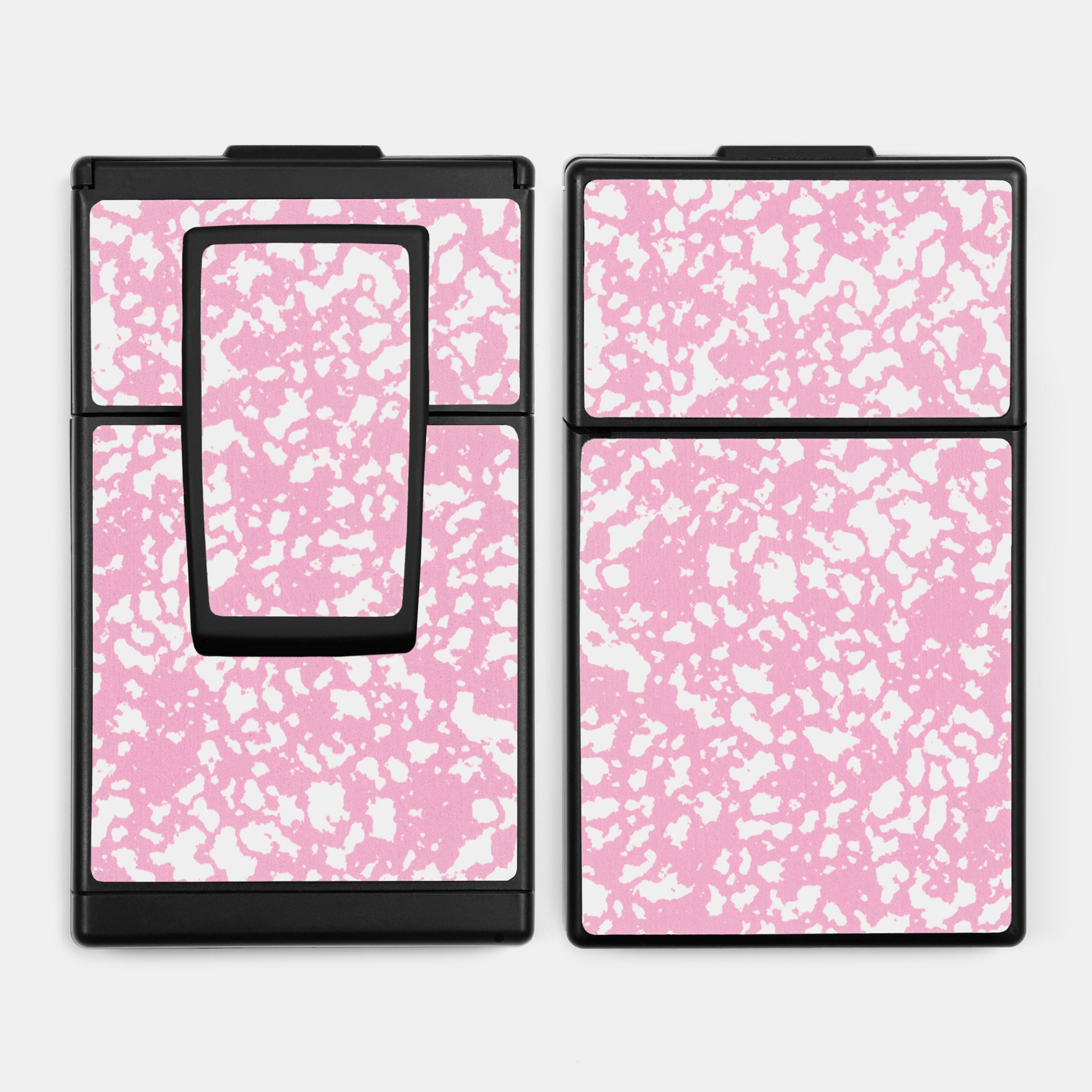 SX-70/SLR-680 Composition Notebook Pink Vegan Leather Camera Skins