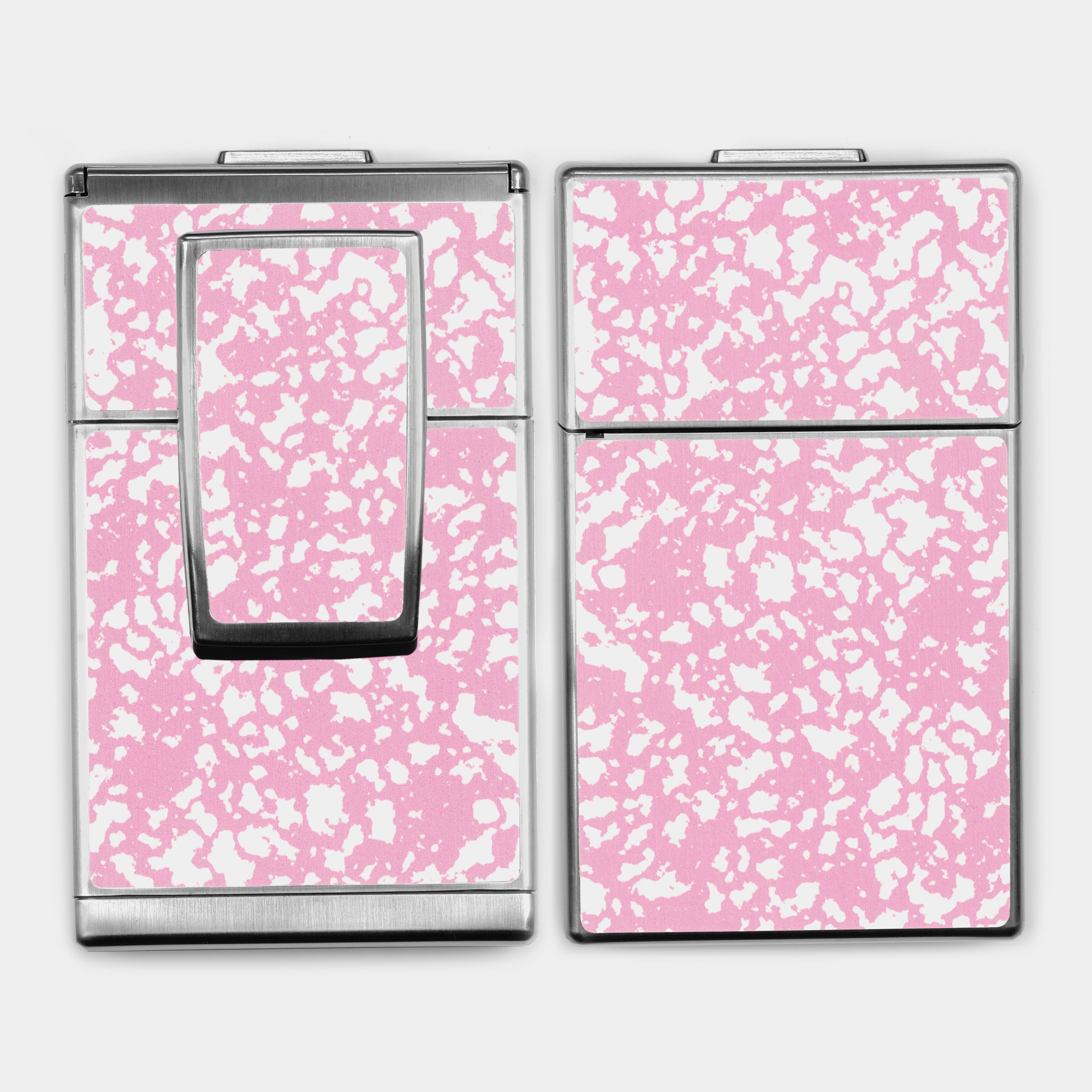 SX-70/SLR-680 Composition Notebook Pink Vegan Leather Camera Skins