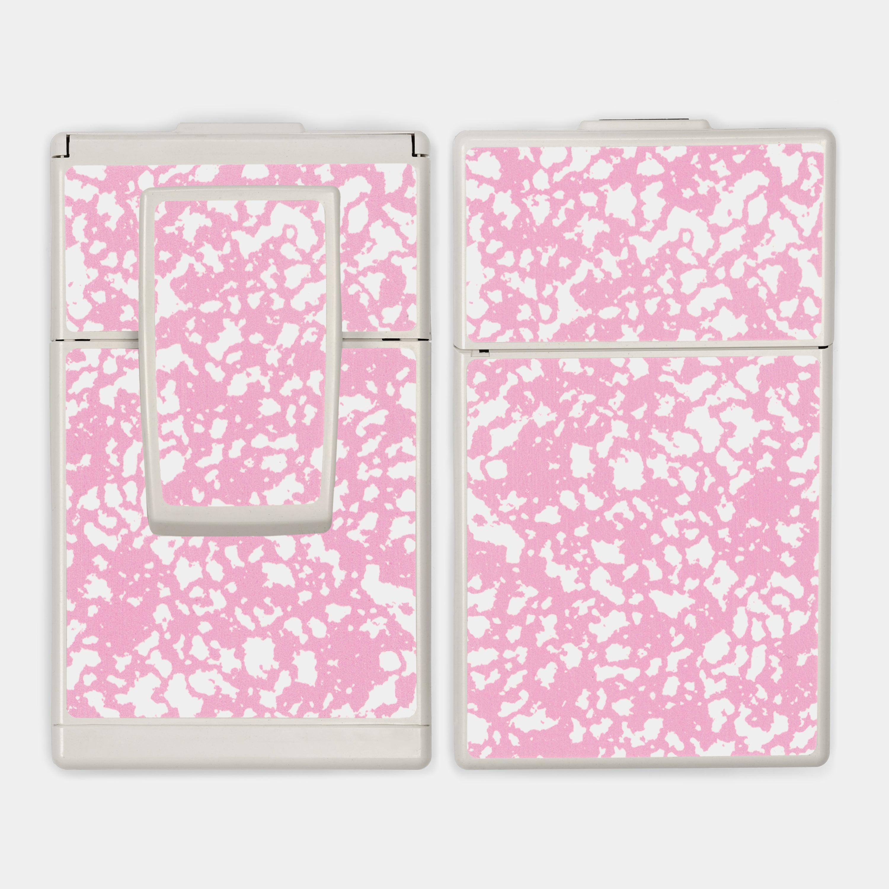 SX-70/SLR-680 Composition Notebook Pink Vegan Leather Camera Skins