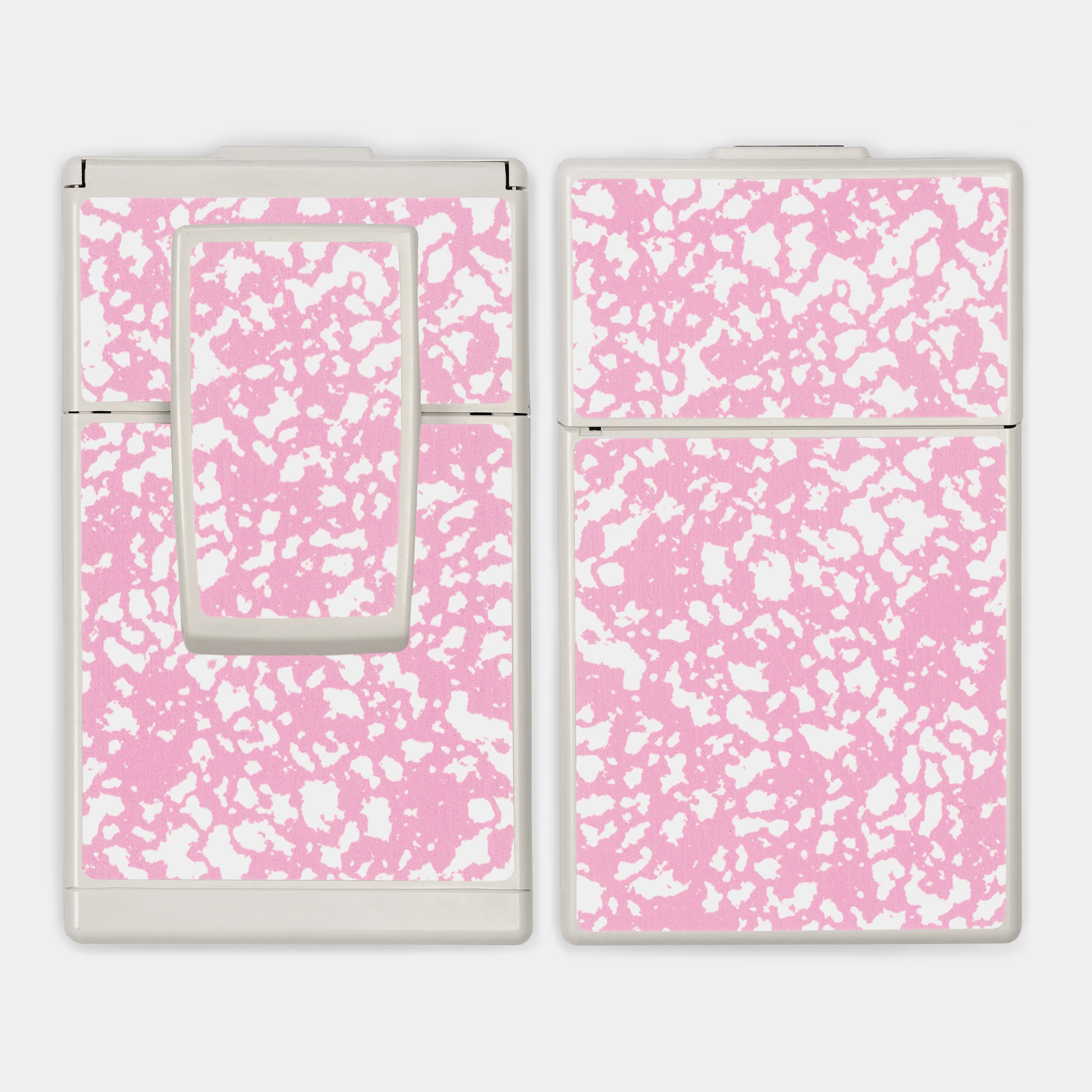 SX-70/SLR-680 Composition Notebook Pink Vegan Leather Camera Skins