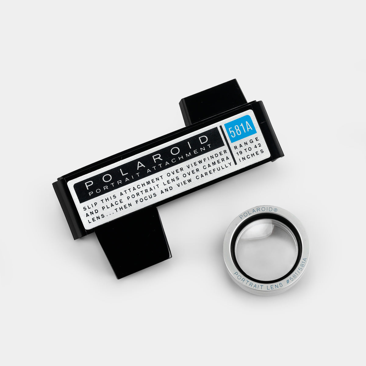 Polaroid Portrait Kit #581A