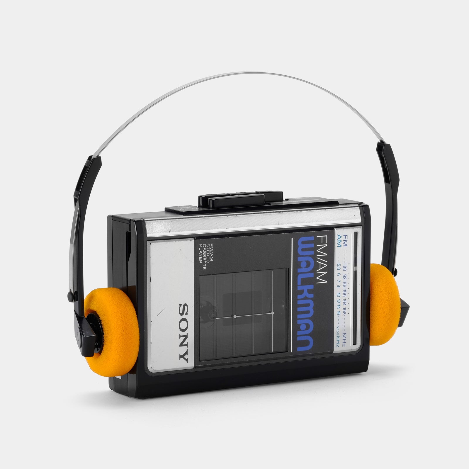 Sony Walkman WM-F31/F41 AM/FM Portable Cassette Player