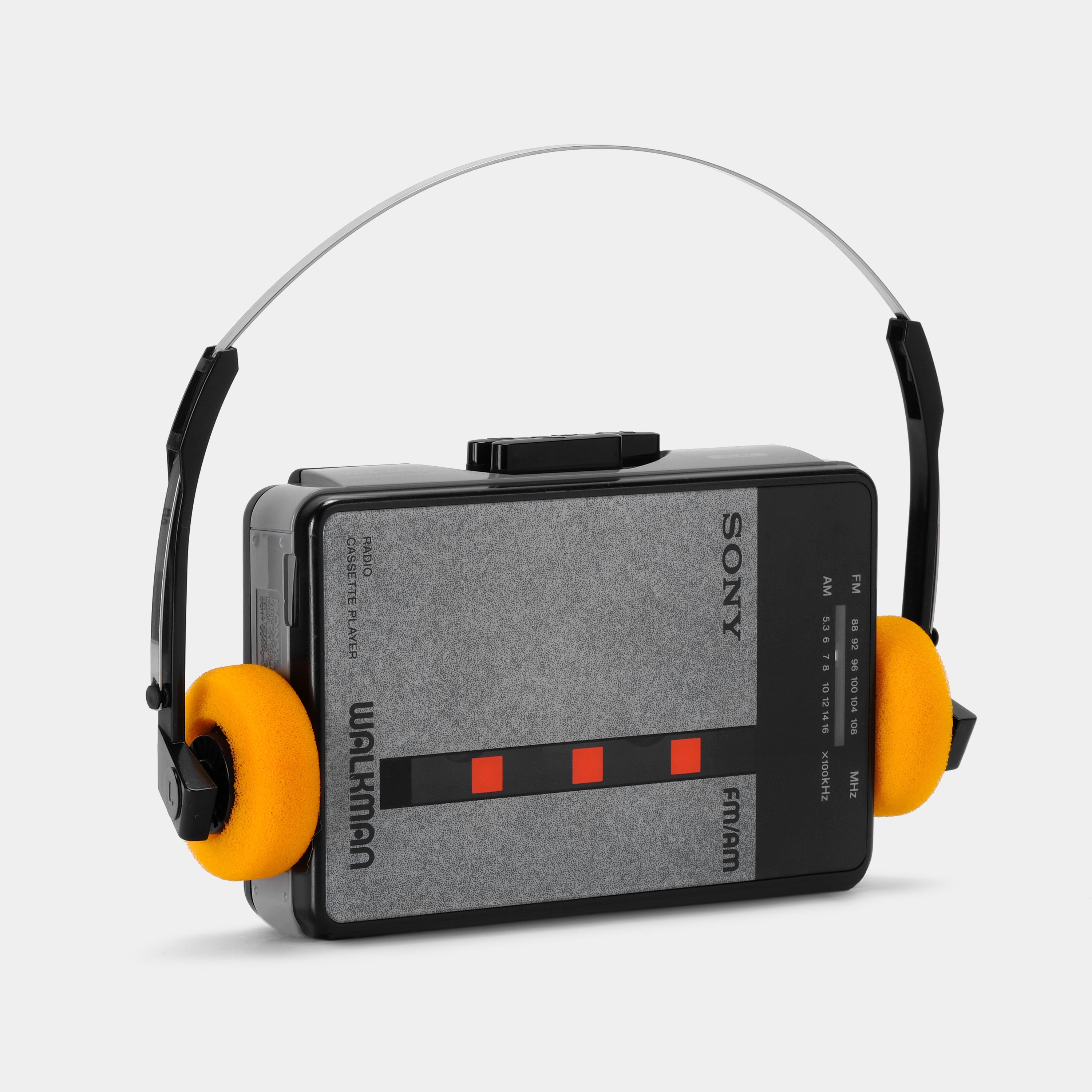 Sony Walkman WM-AF22 AM/FM Portable Cassette Player