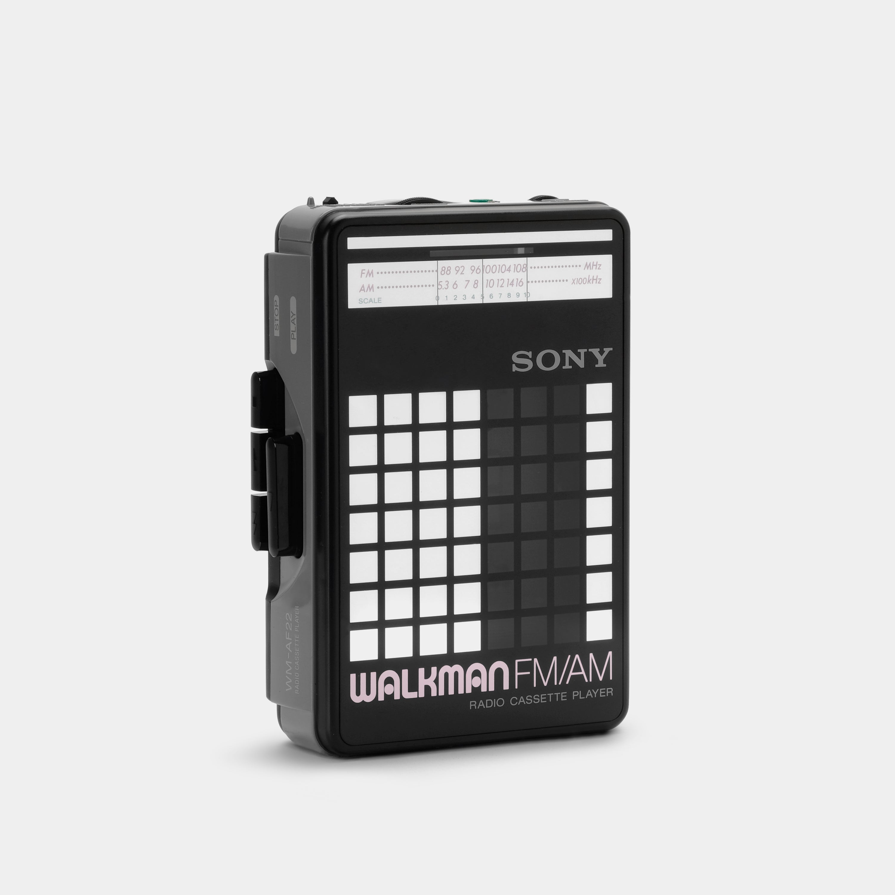 Sony Walkman WM-AF22 AM/FM Portable Cassette Player