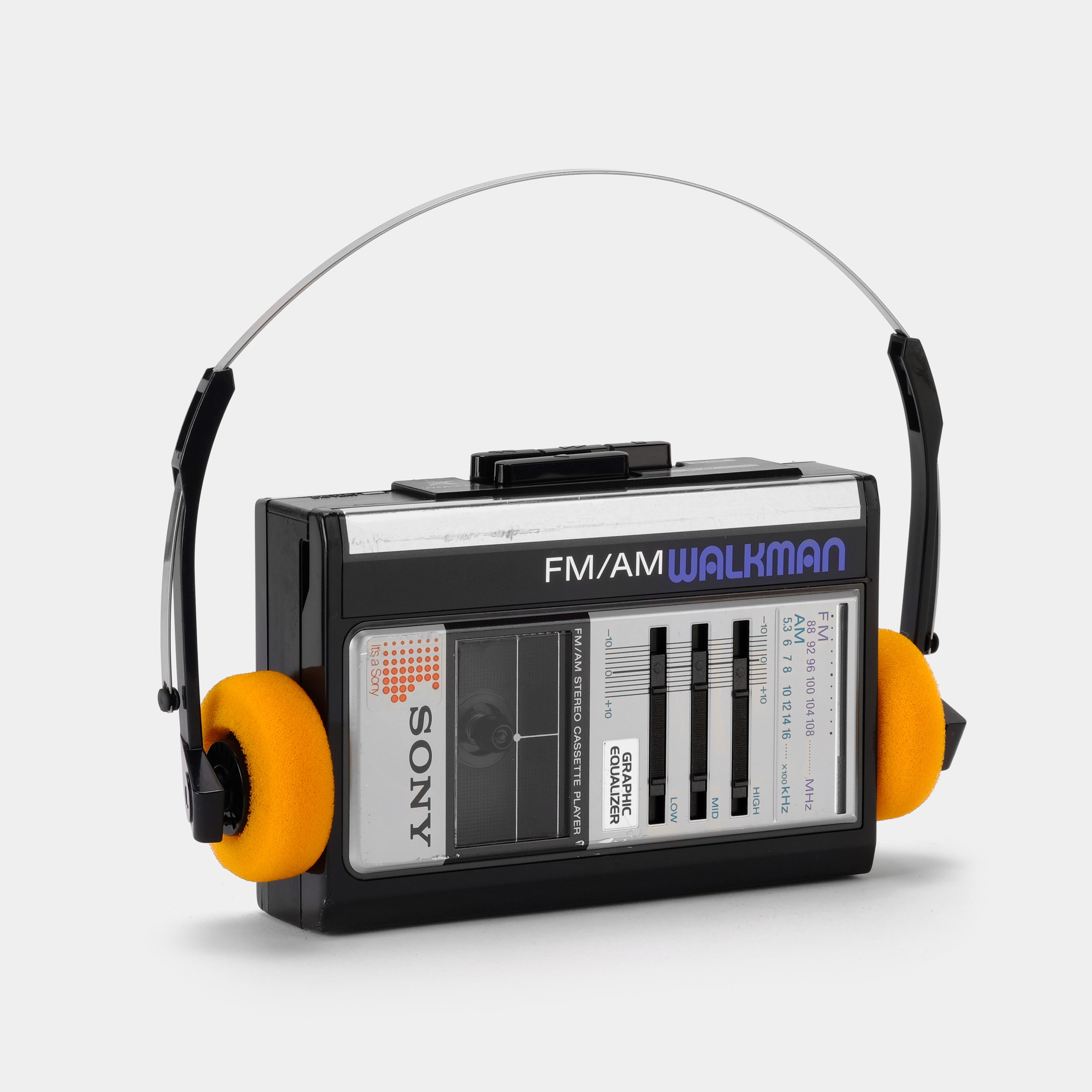 Sony Walkman WM-F33/F43 AM/FM Portable Cassette Player