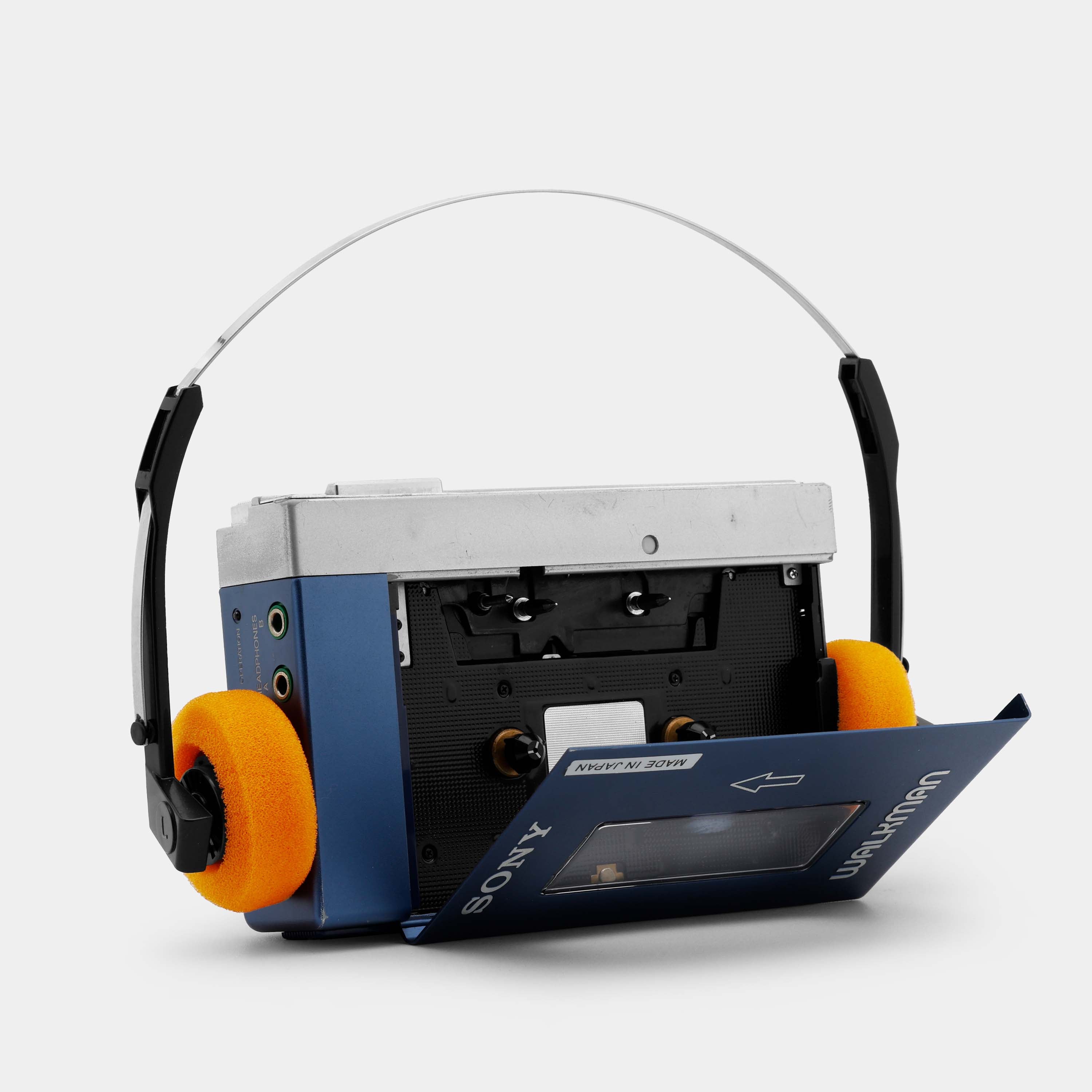 Sony Walkman TPS-L2 Portable Cassette Player