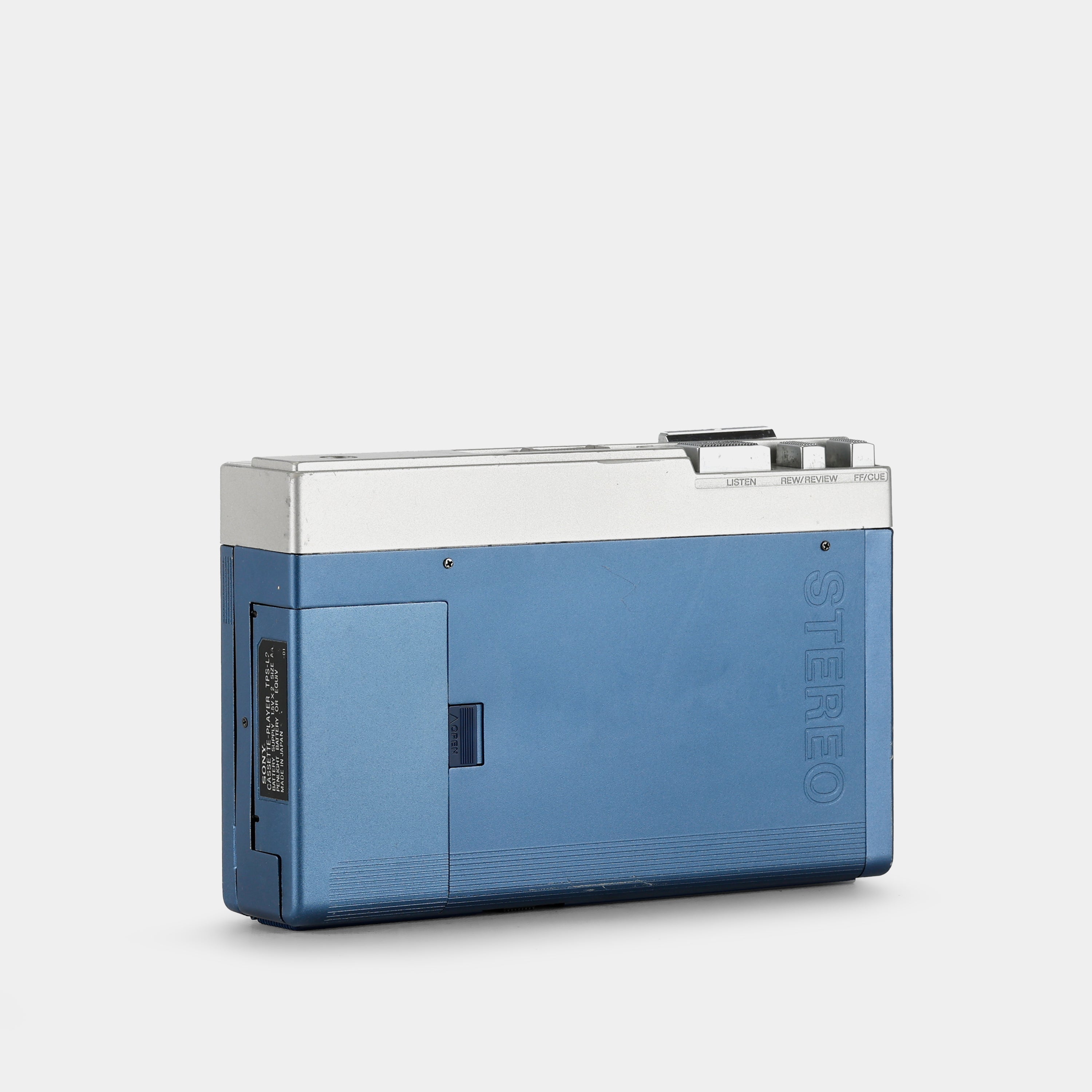 Sony Walkman TPS-L2 Portable Cassette Player