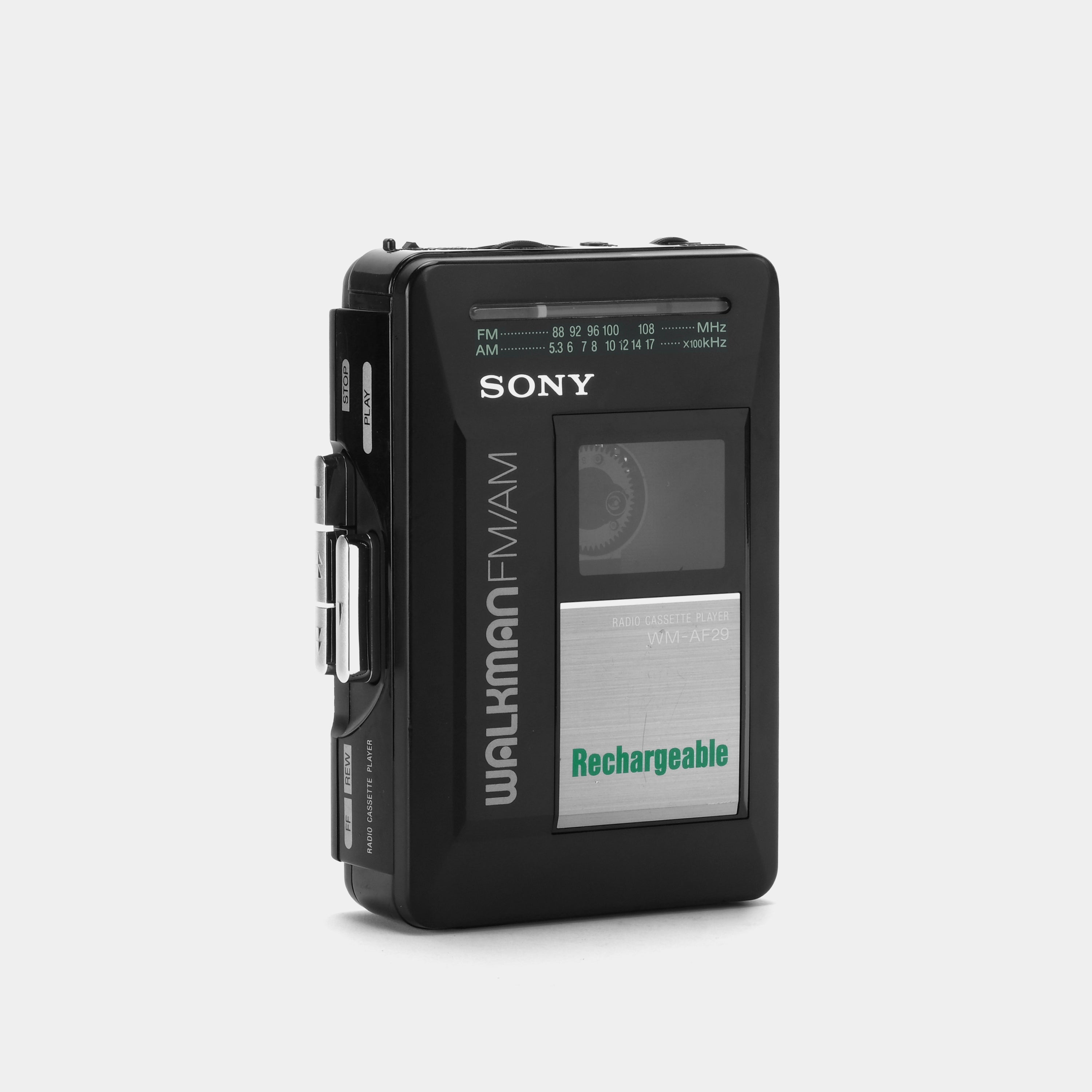 Sony Walkman WM-AF23/BF23 AM/FM Portable Cassette Player