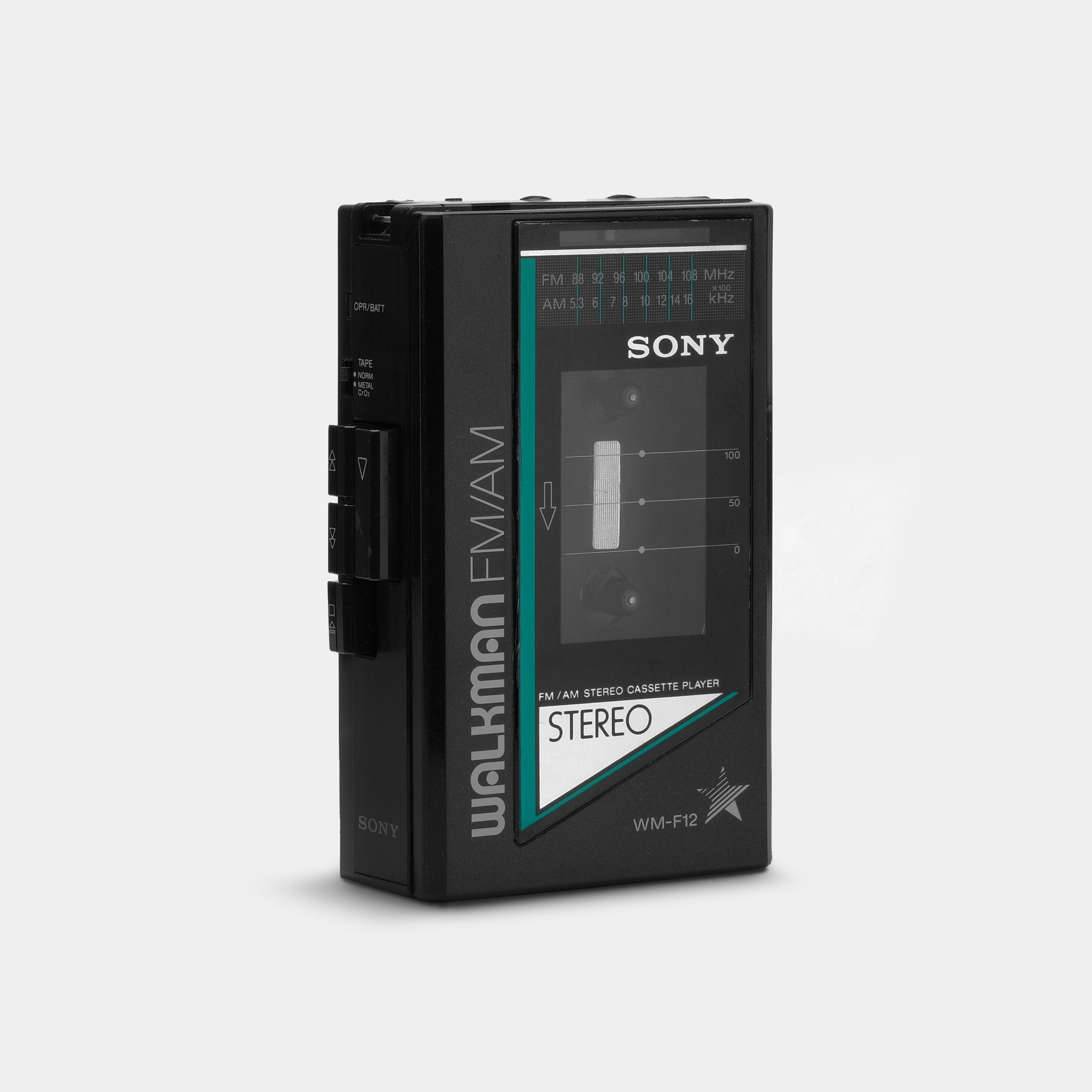 Sony Walkman WM-F12 Portable Cassette Player