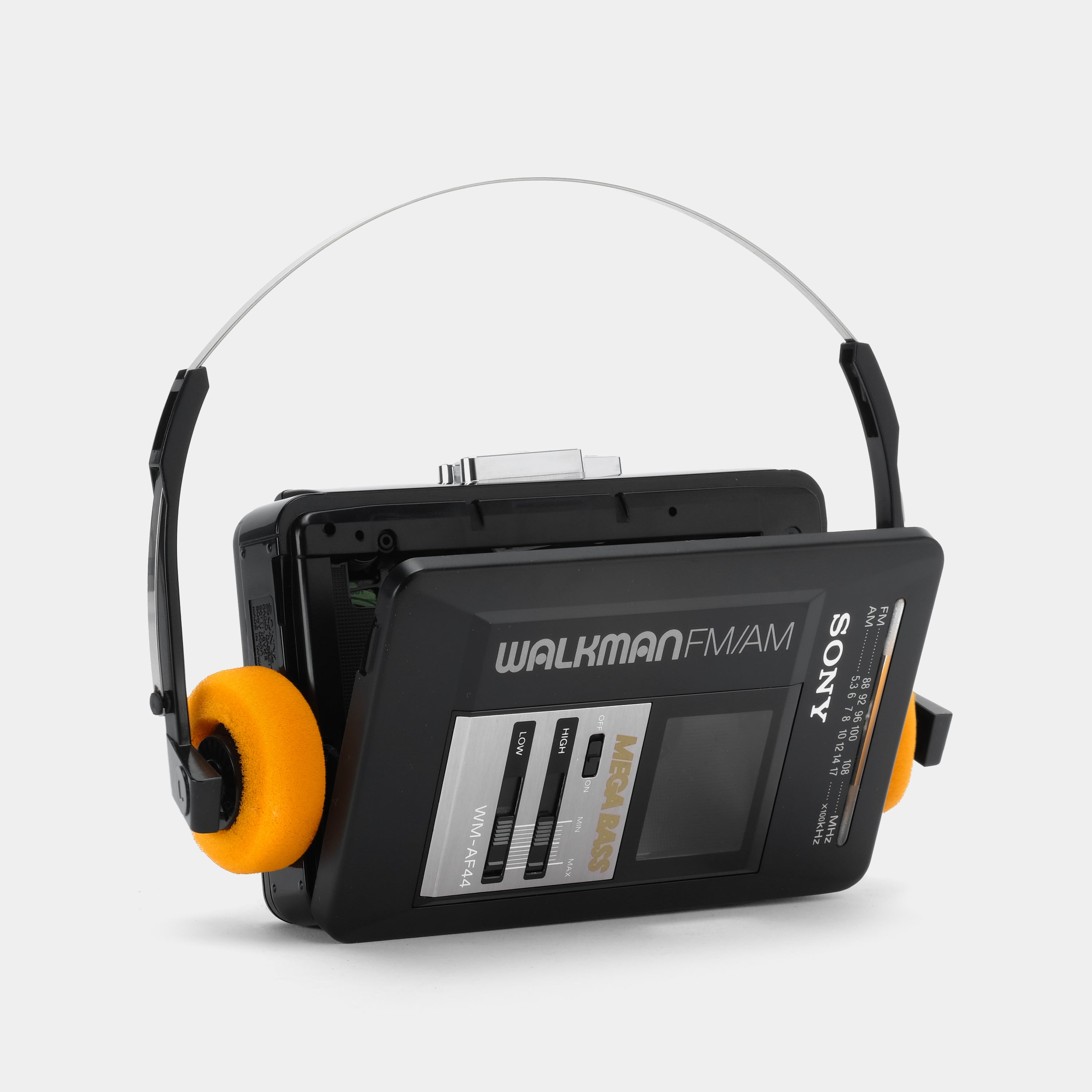 Sony Walkman WM-FX453 Cassette Tape Player Auto Reverse Mega Bass 