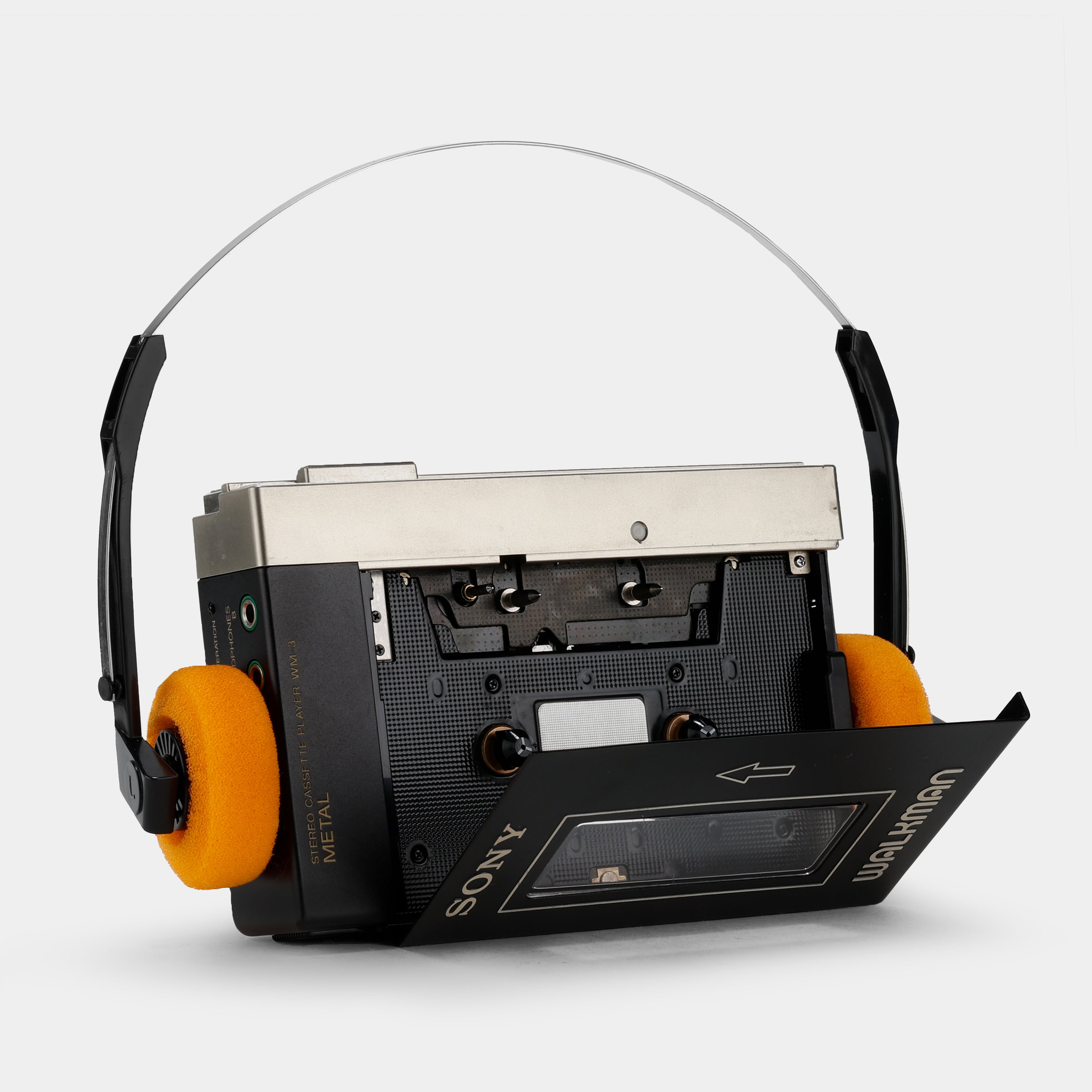 Sony Walkman WM-3 Portable Cassette Player