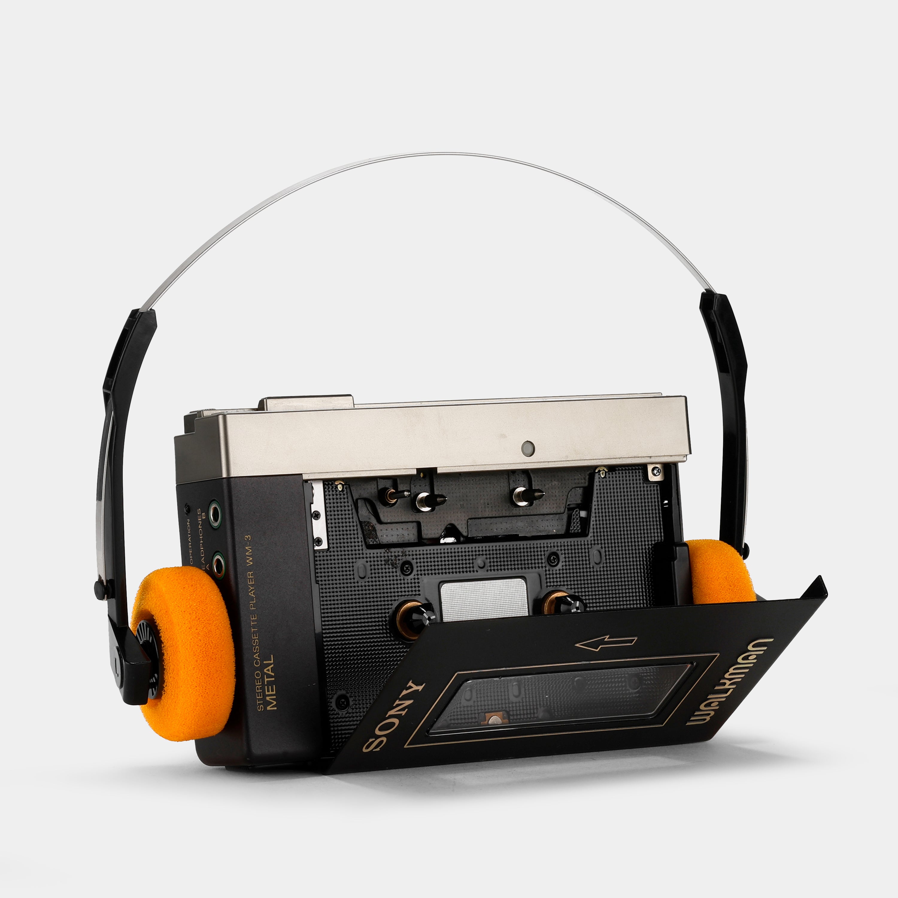 ポータブルプレーヤー SONY WALKMAN WM-3 SONY WALKMAN DELUXE WM-3 TPS-L2 Cassette Player WM3