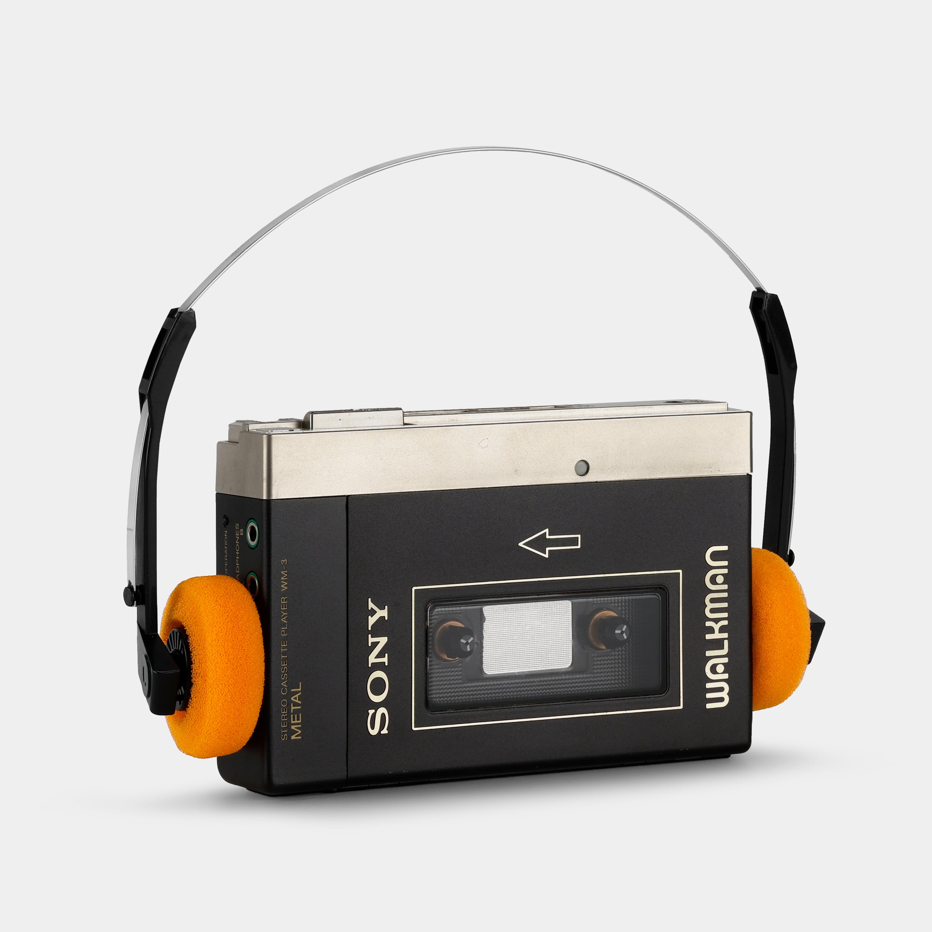 Sony Walkman WM-3 Portable Cassette Player