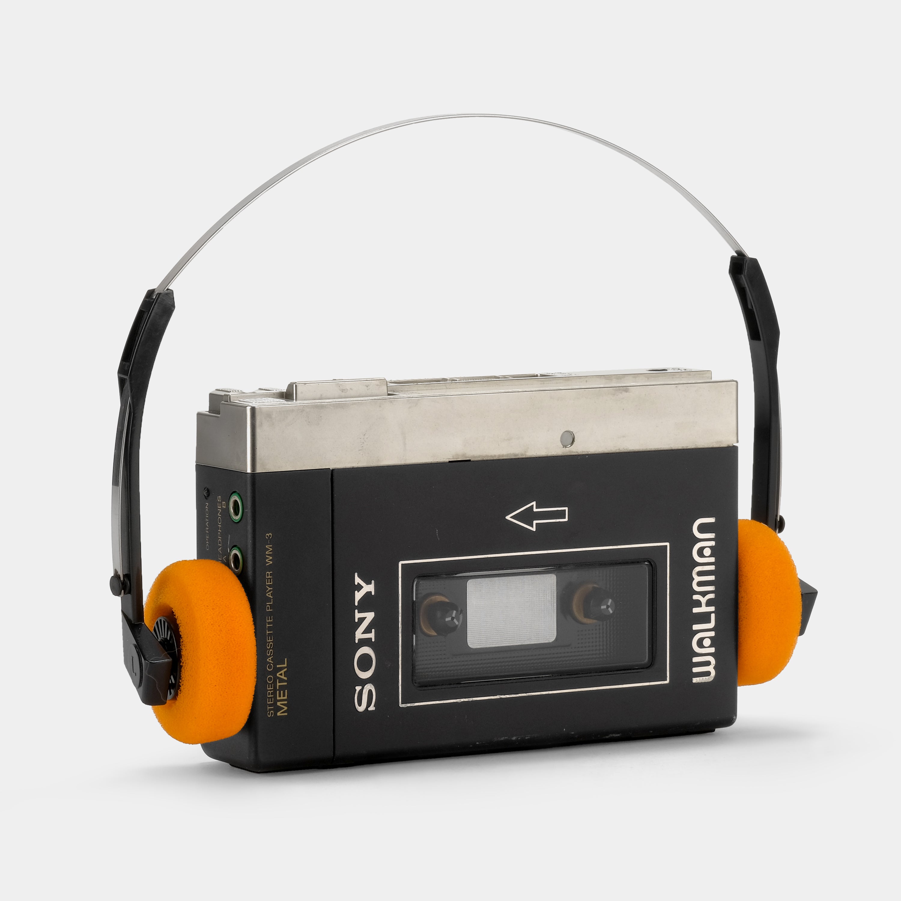 Sony Walkman WM-3 Portable Cassette Player