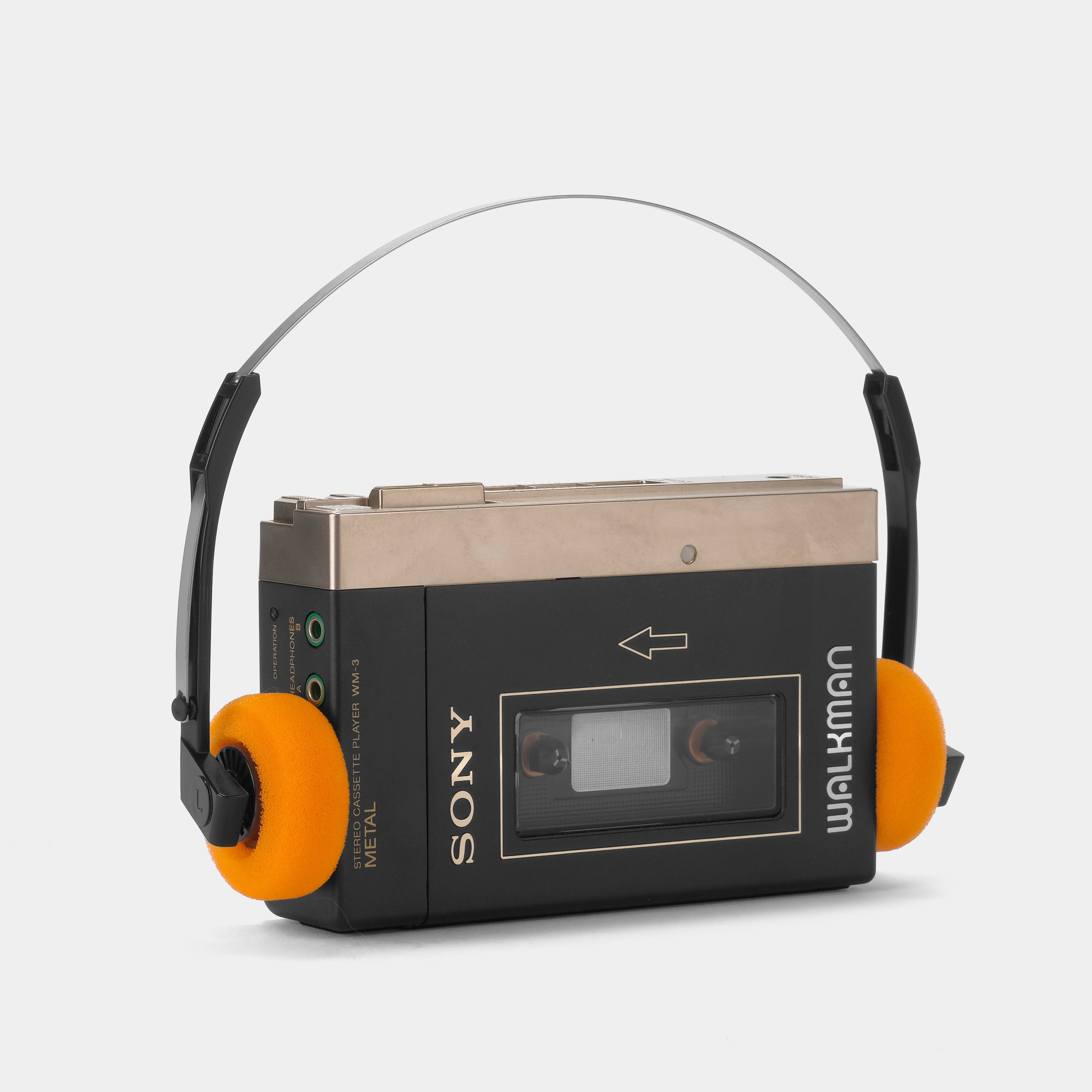 Sony Walkman WM-3 Portable Cassette Player