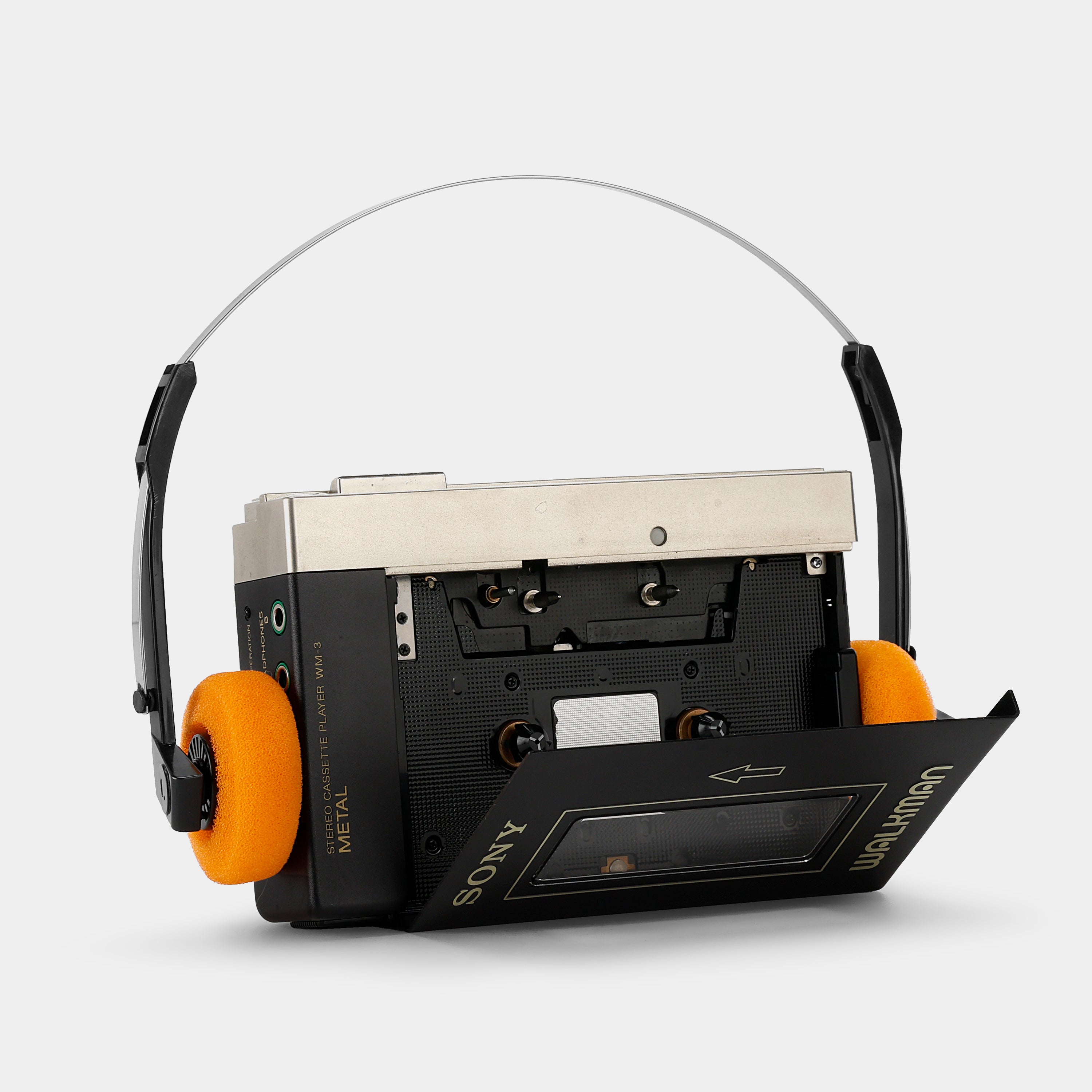 Sony Walkman WM-3 Portable Cassette Player – Retrospekt