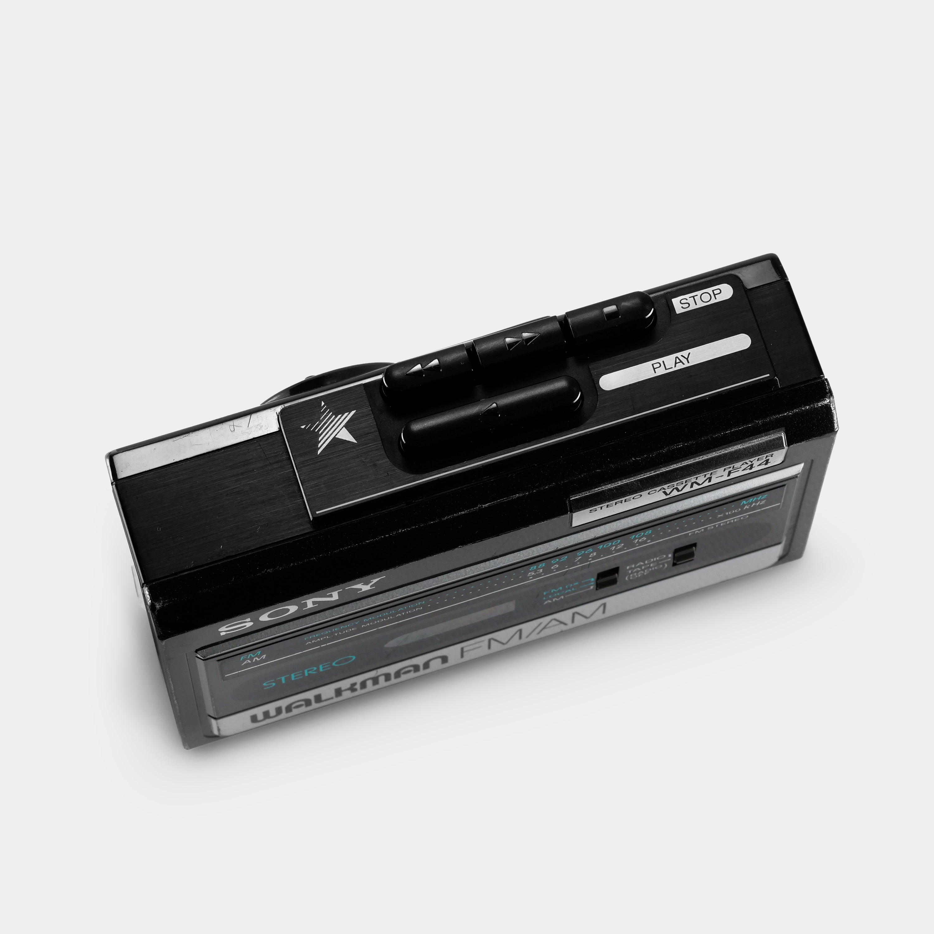 Sony Walkman WM-F44 Portable Cassette Player
