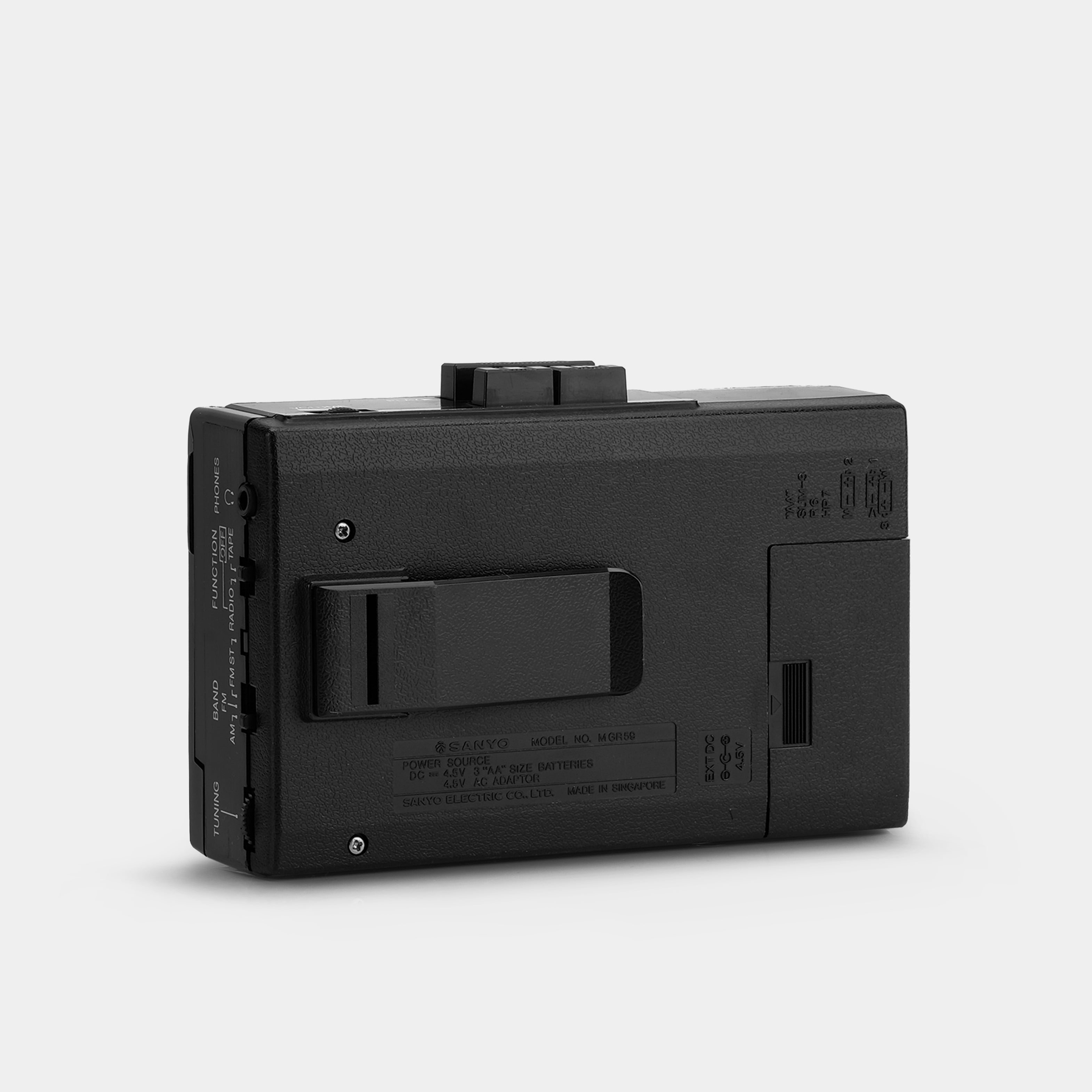 Sanyo MGR59 Cassette Player
