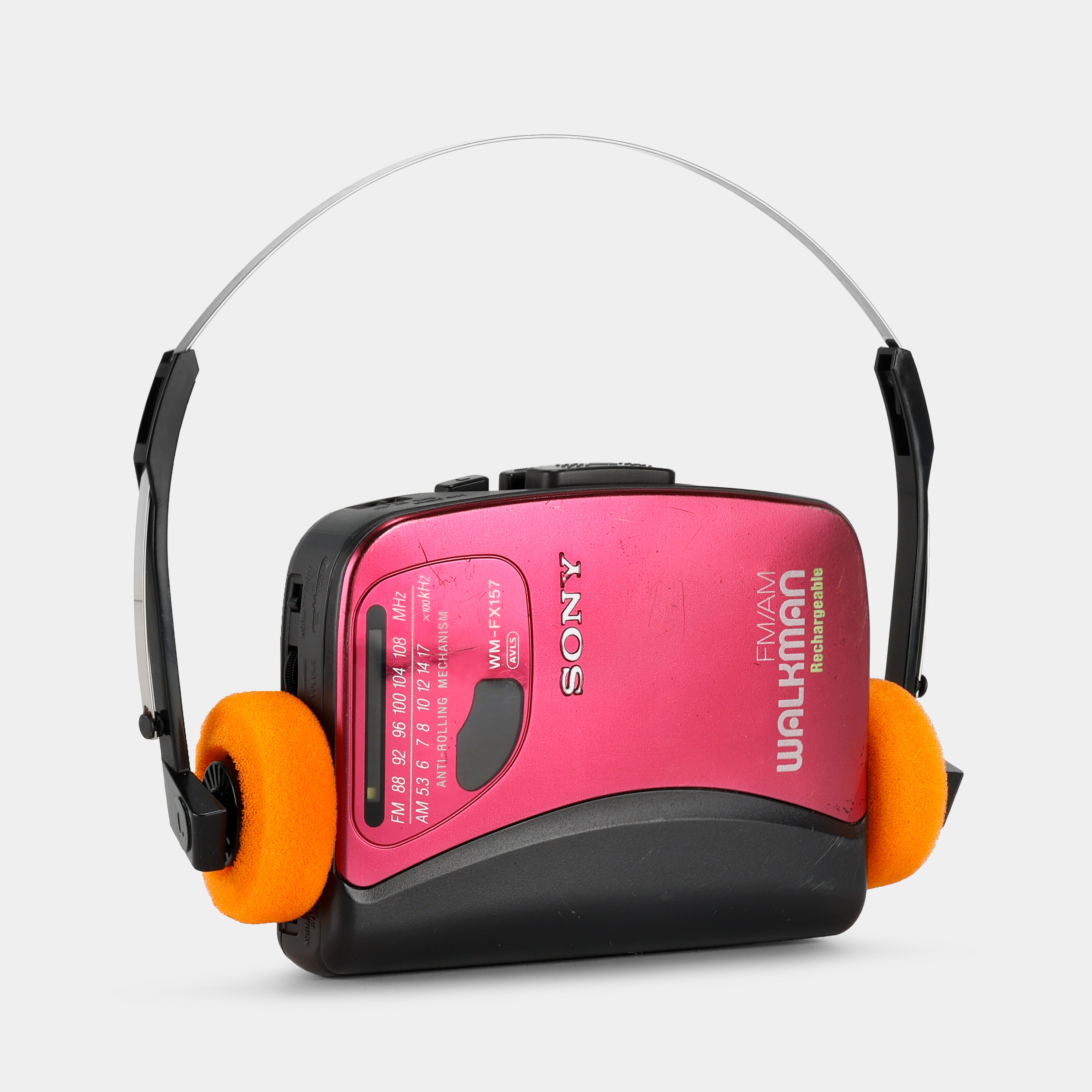 Sony Walkman WM-FX157 AM/FM Portable Cassette Player – Retrospekt