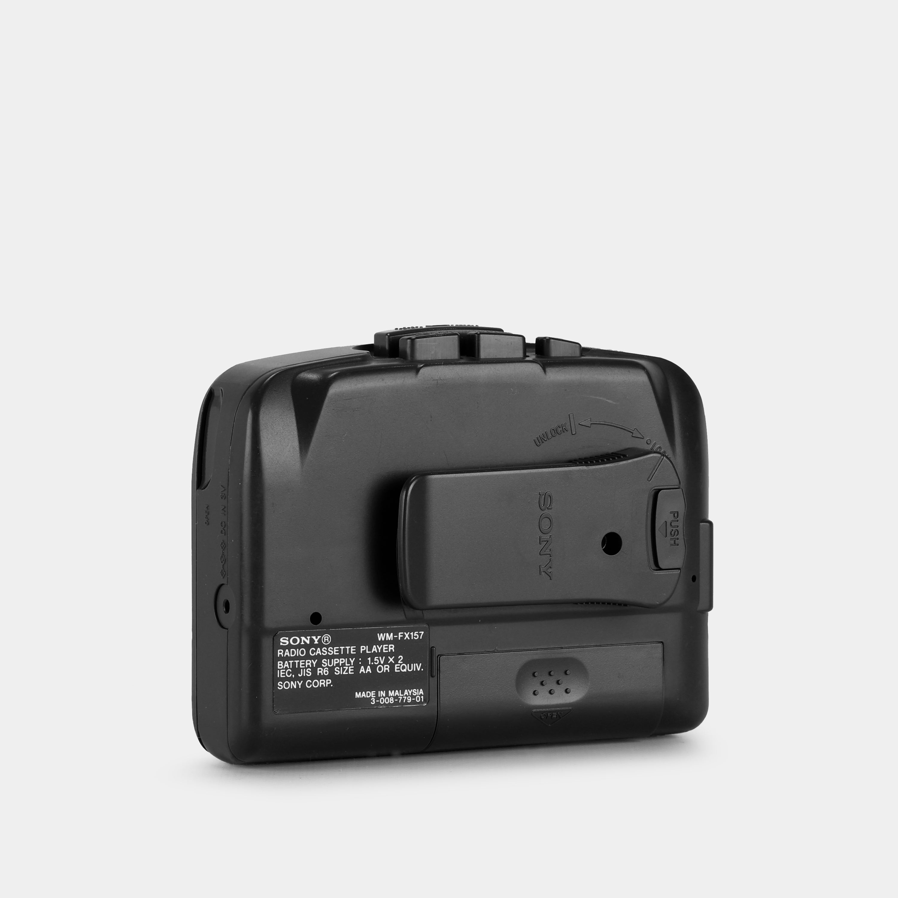 Sony Walkman WM-FX157 AM/FM Portable Cassette Player