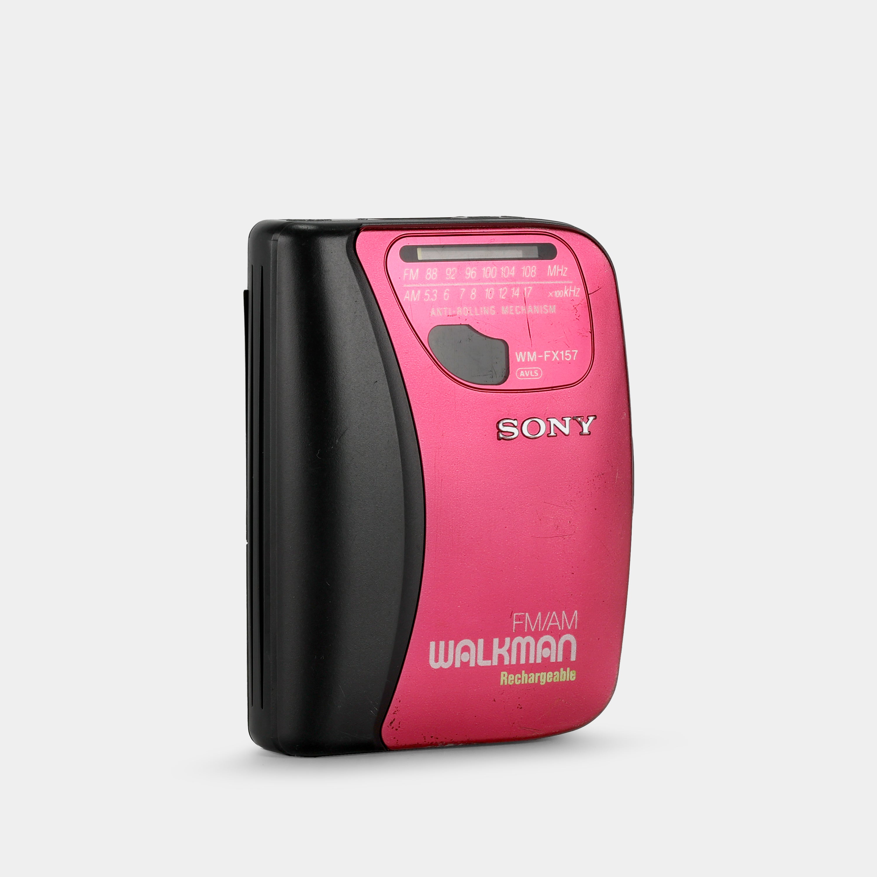 Sony Walkman WM-FX157 AM/FM Portable Cassette Player