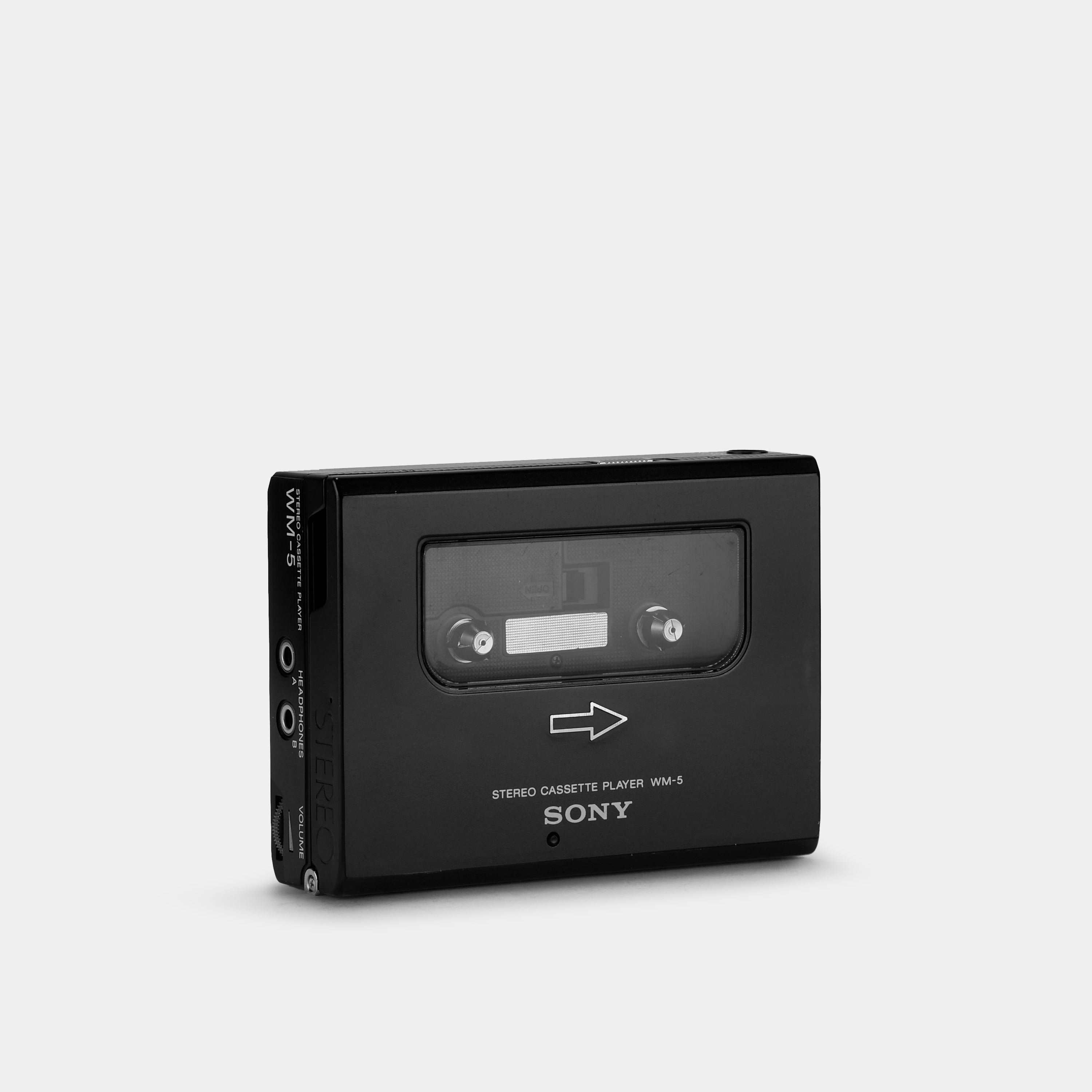 Sony Walkman WM-5 Black Portable Cassette Player