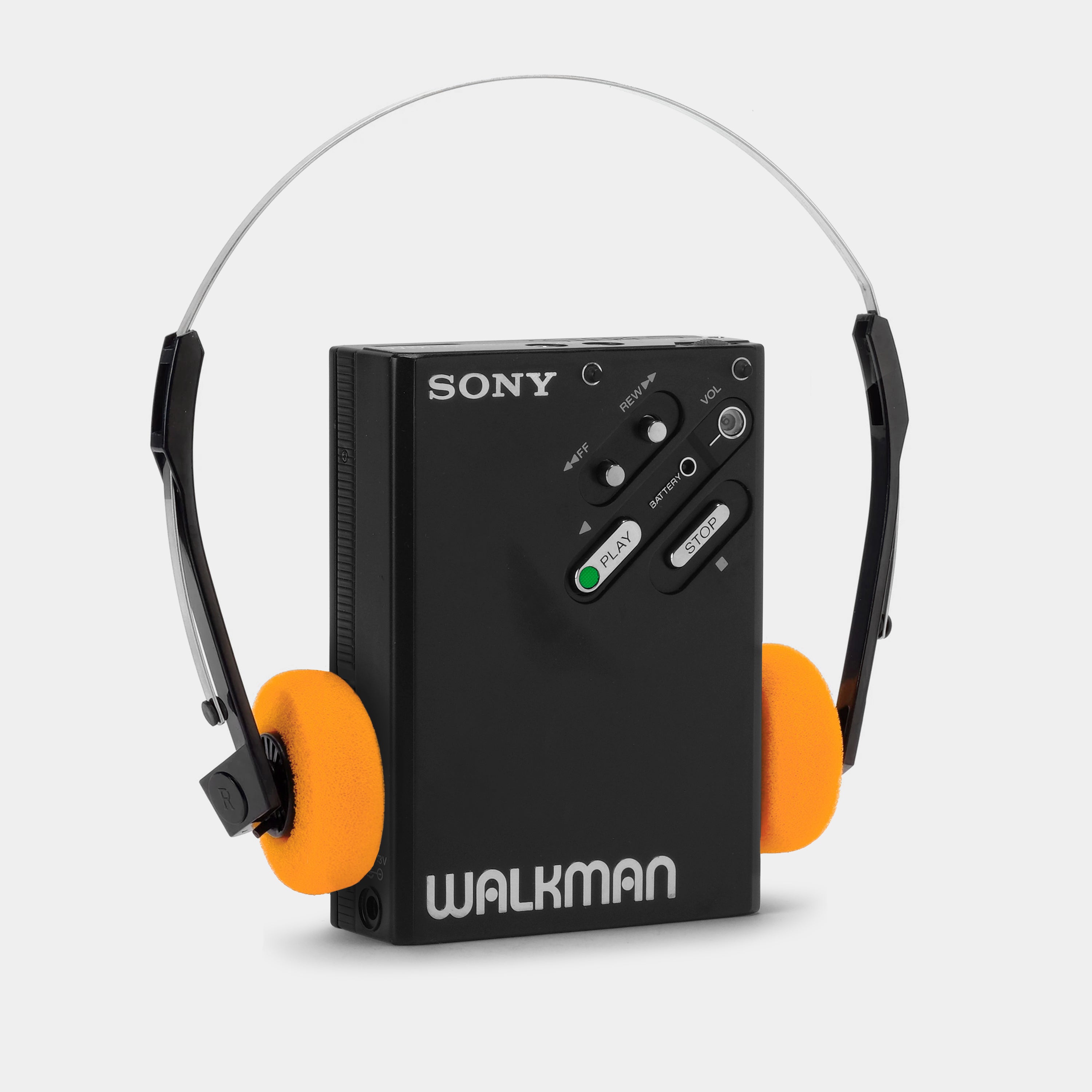 Sony Walkman WM-5 Black Portable Cassette Player