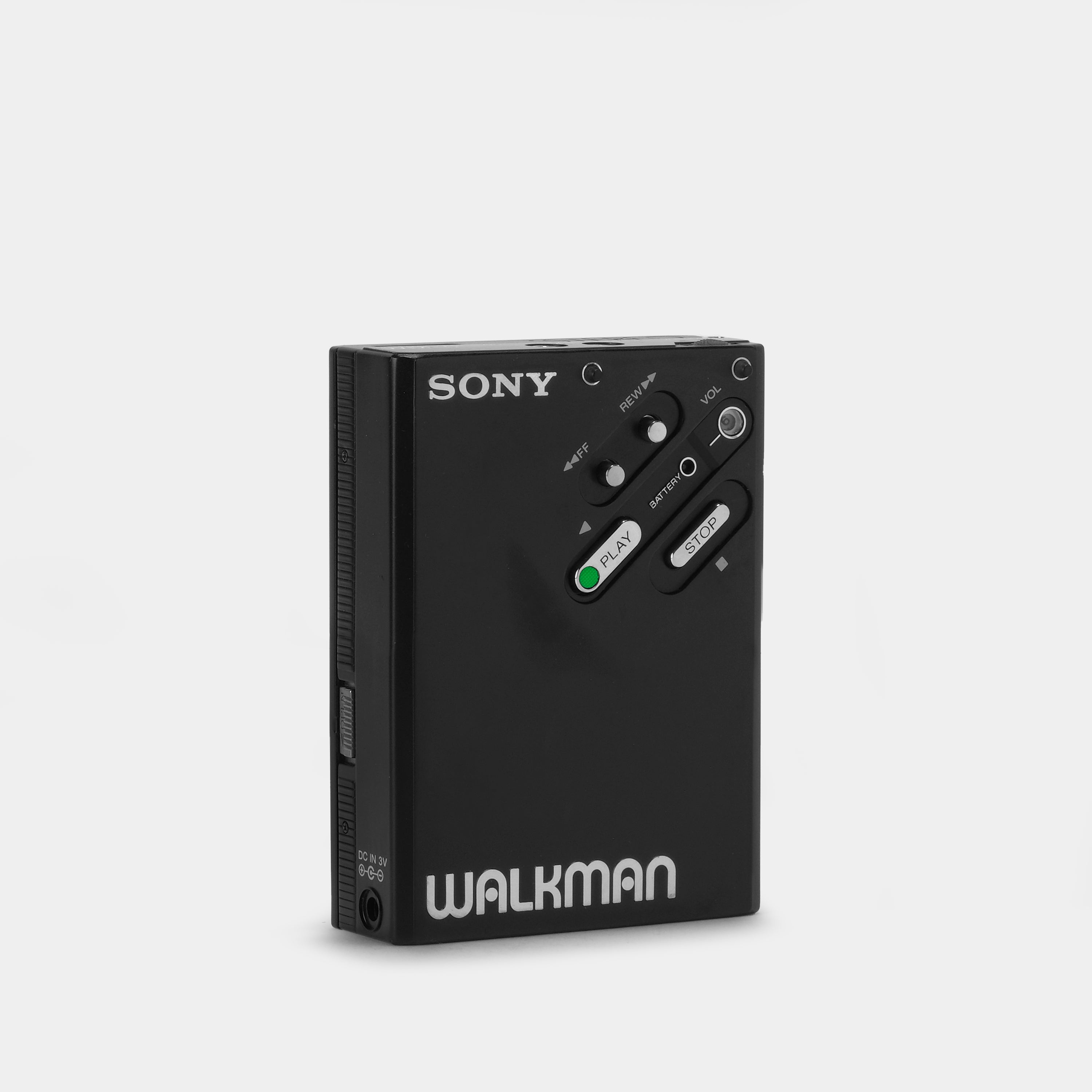 Sony Walkman WM-5 Black Portable Cassette Player