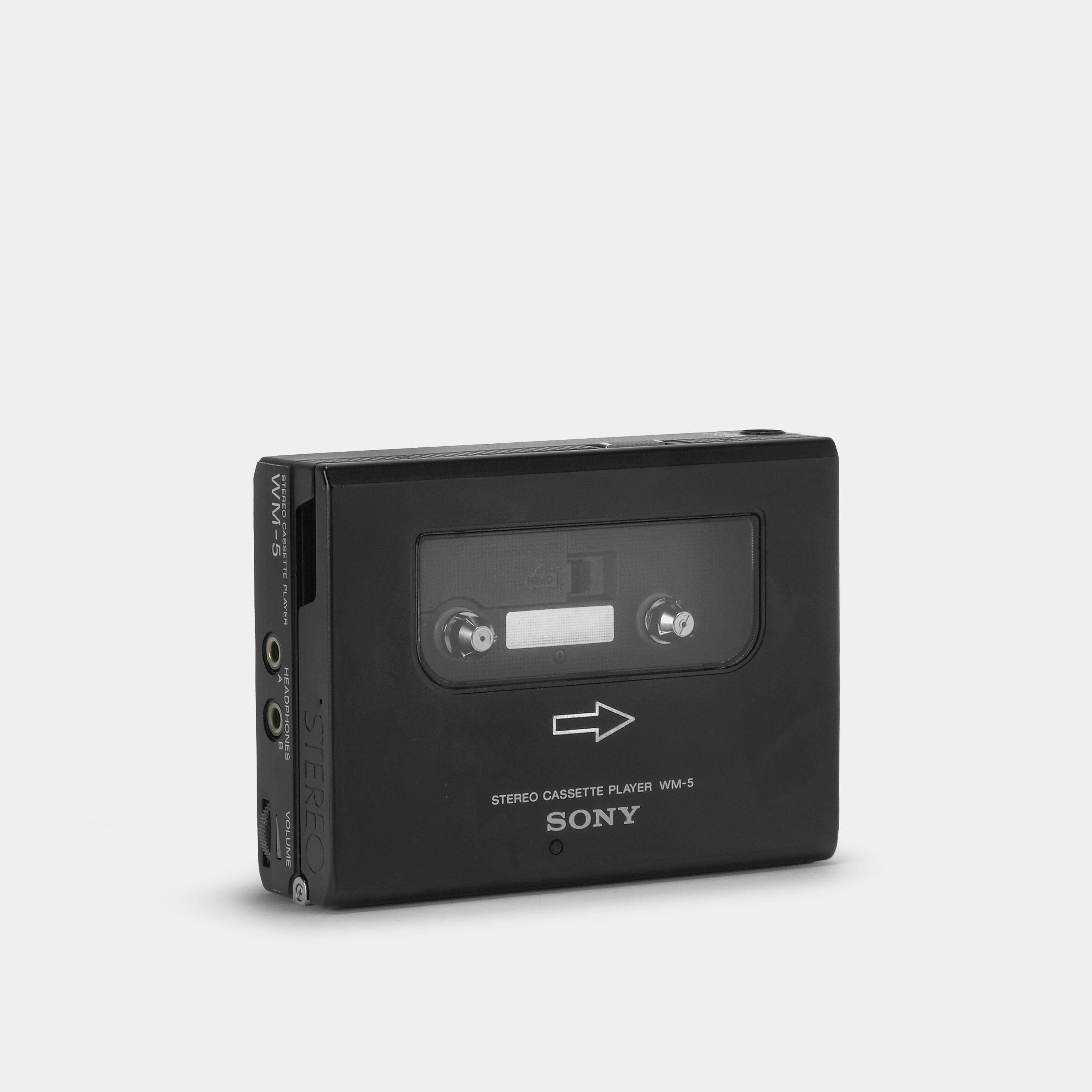 Sony Walkman WM-5 Black Portable Cassette Player