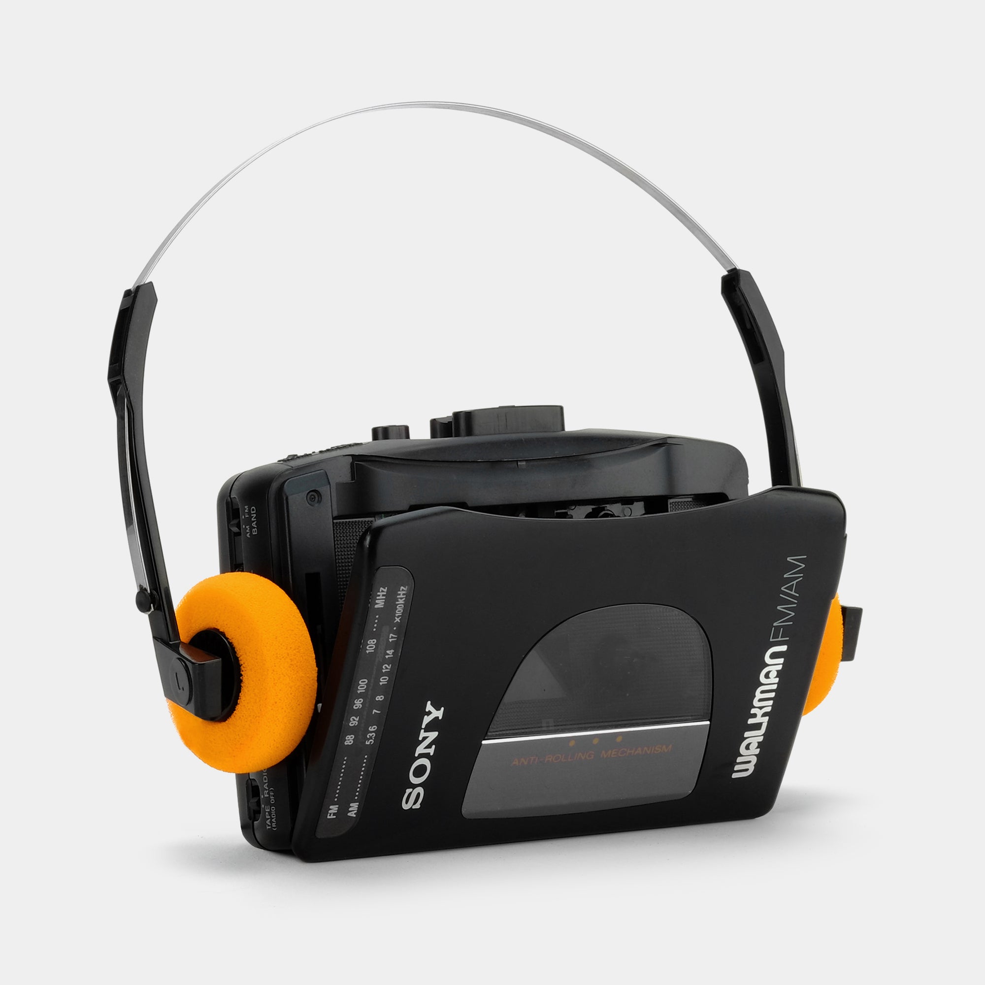 Sony Walkman WMFX10 AM/FM Portable Cassette Player