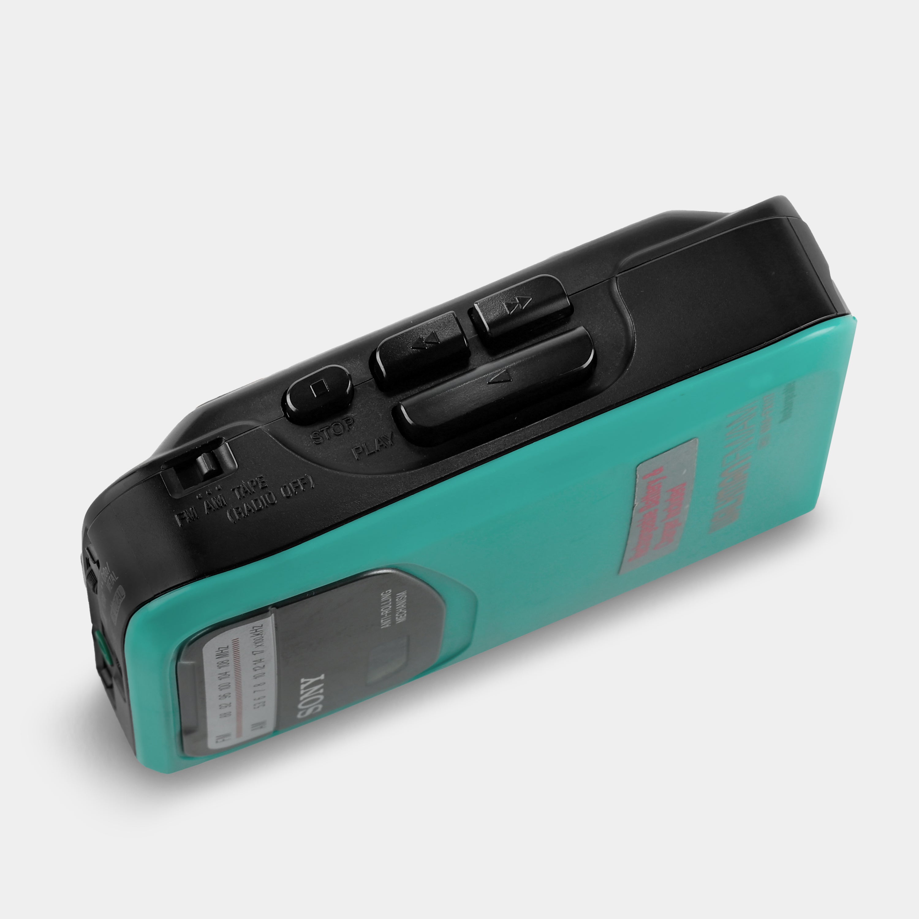 Sony Walkman WM-FX117 AM/FM Green Portable Cassette Player