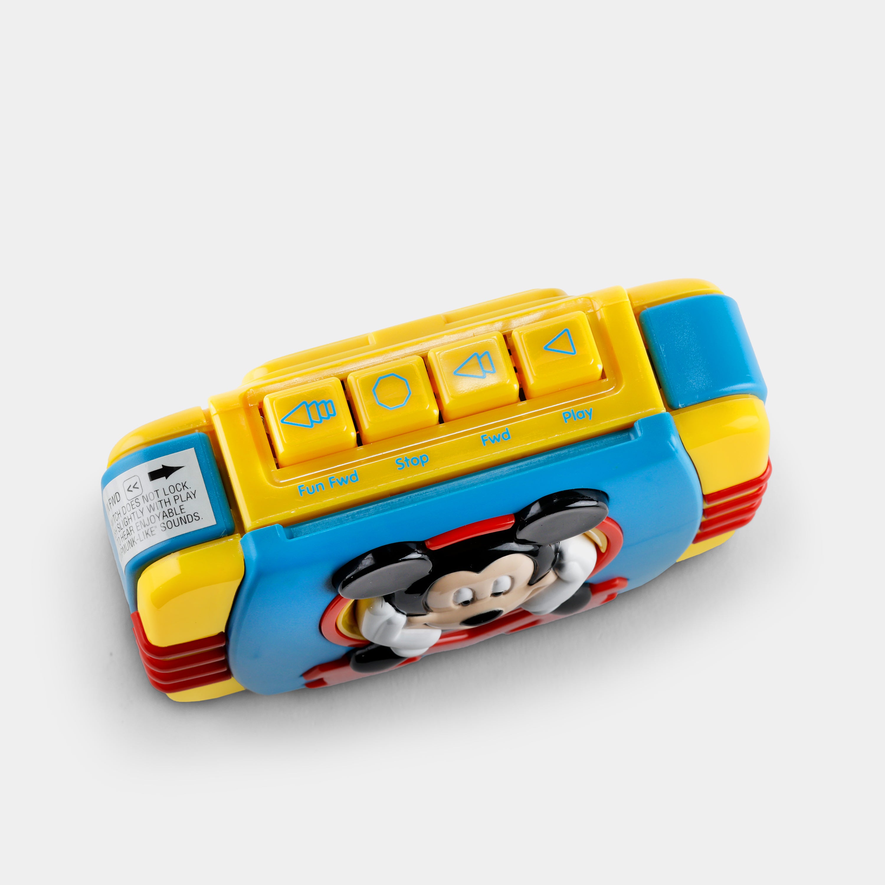 Mickey Mouse MK-424 Stereo Portable Cassette Player