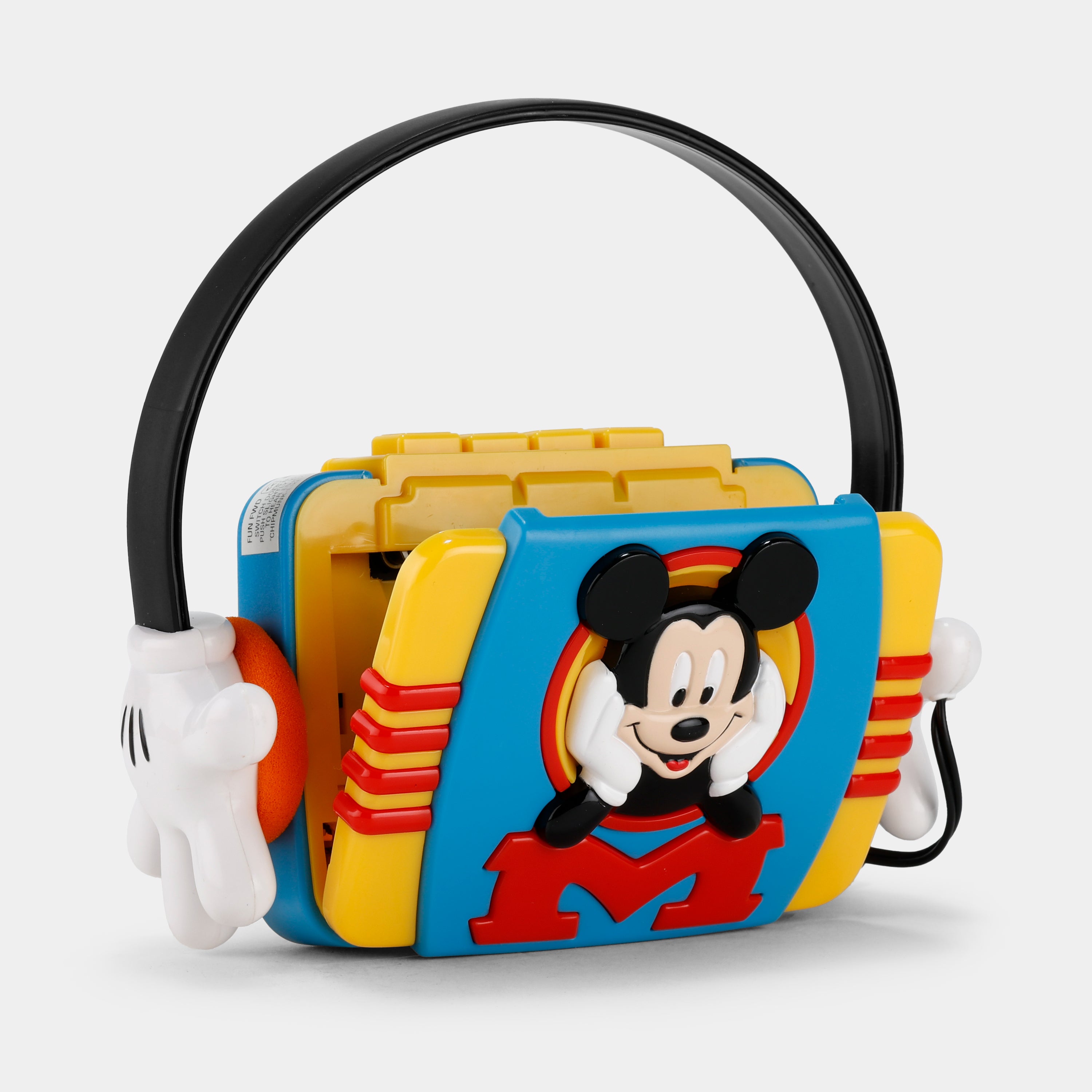 Mickey Mouse MK-424 Stereo Portable Cassette Player – Retrospekt